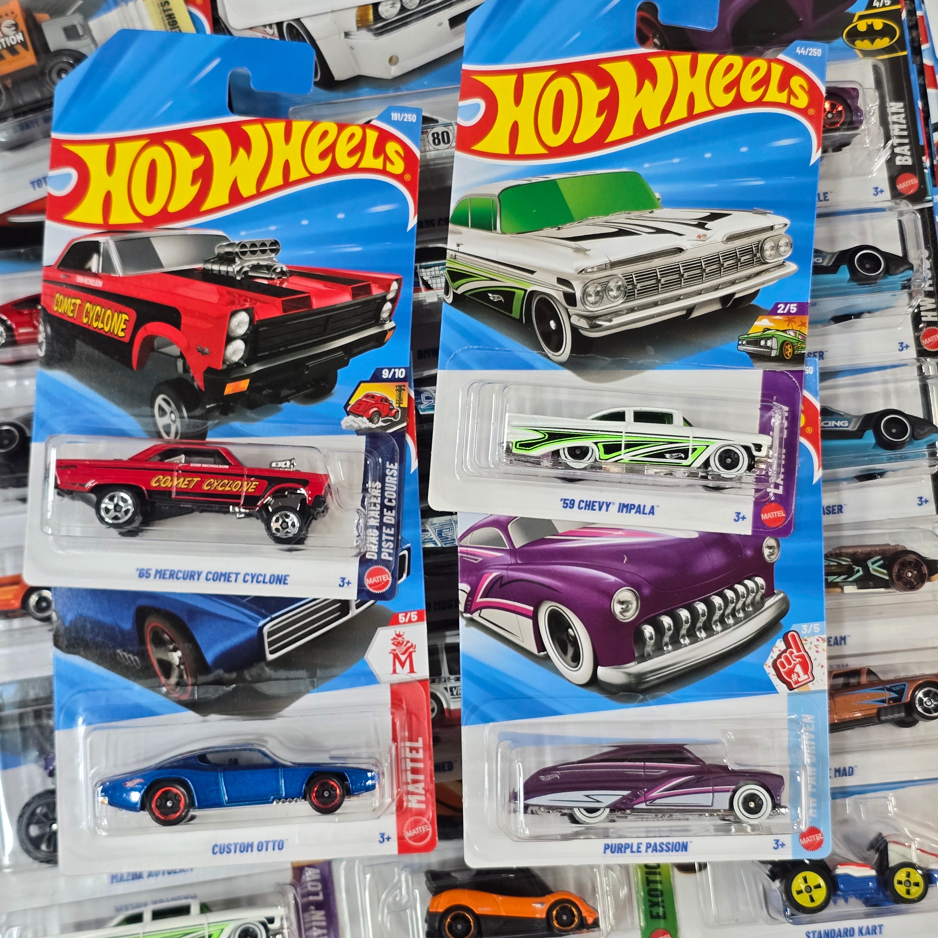 HOT WHEELS MAINLINE CASE H 2026 72pcs IN SEALED BOX