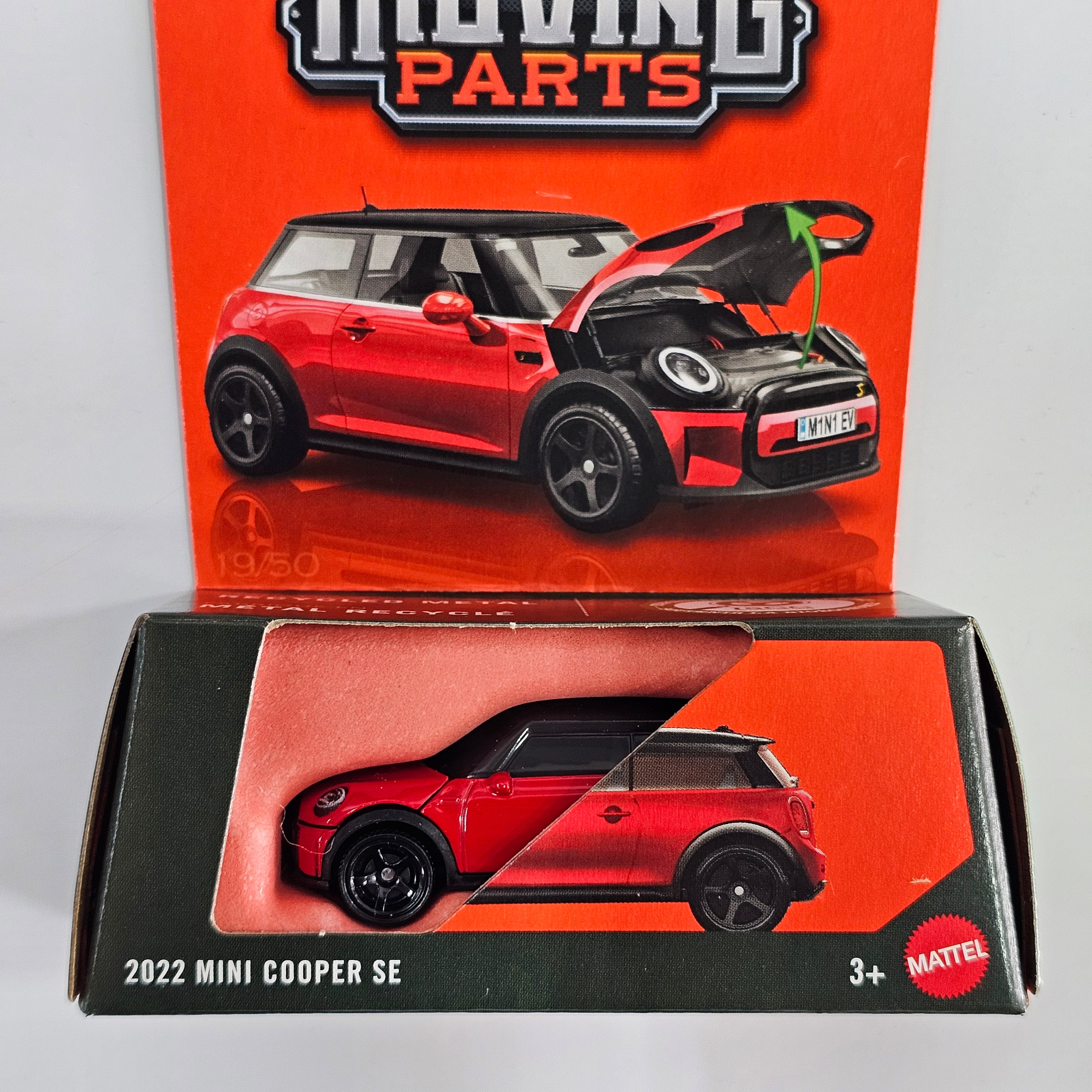 2026 MATCHBOX MOVING PARTS 2022 MINI COOPER SE – Layan Hobby By Ro