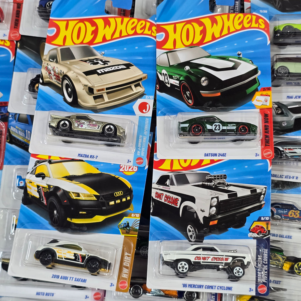 HOT WHEELS MAINLINE CASE N 2026 72pcs IN SEALED BOX