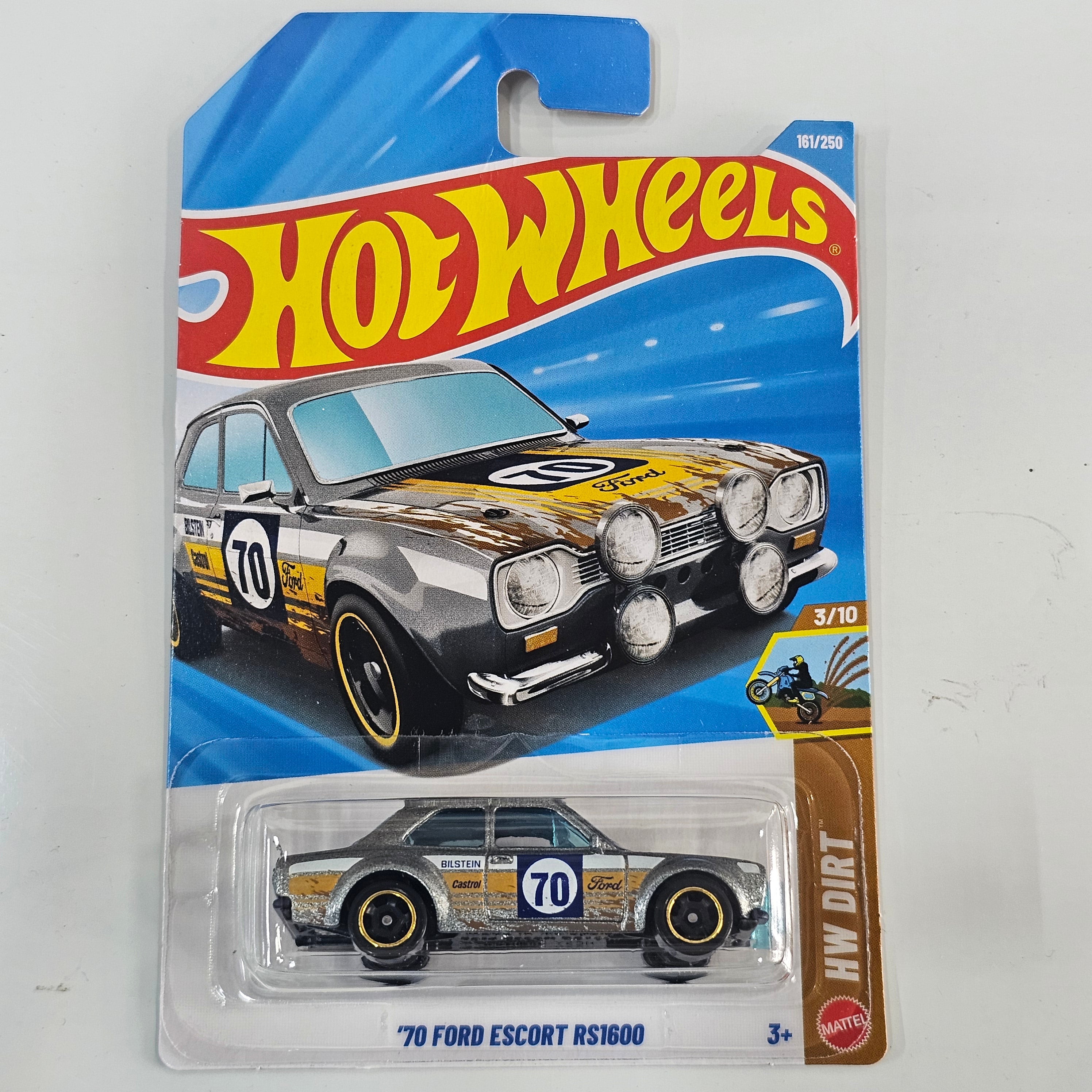HOT WHEELS 70 FORD ESCORT CASE P 2026 MAINLINE