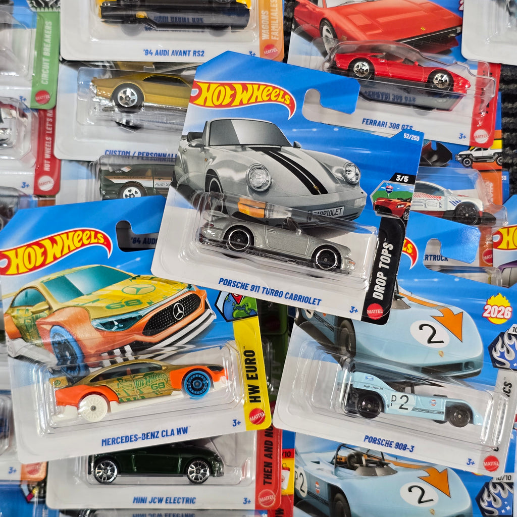HOT WHEELS MAINLINE CASE A 2027 36pcs SHORT CARD IN SEALED BOX