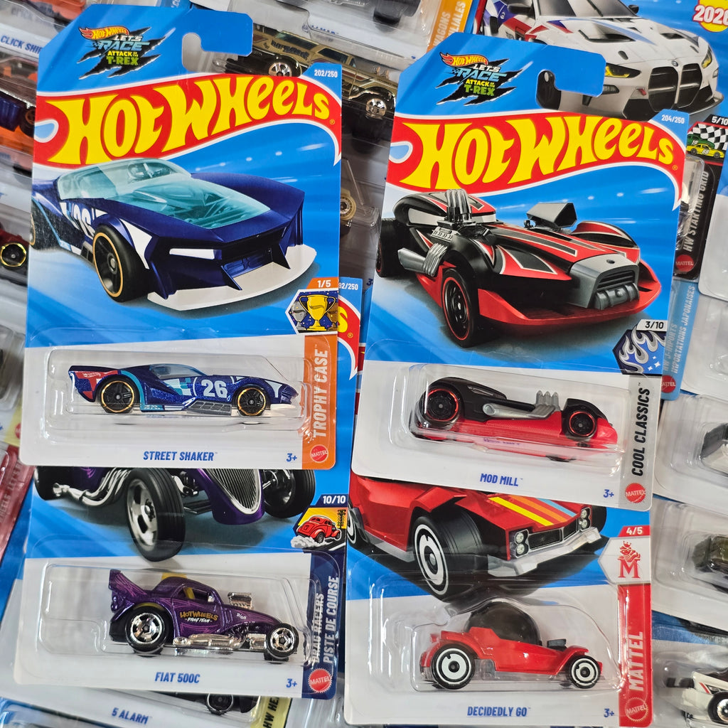 HOT WHEELS MAINLINE CASE K 2026 72pcs IN SEALED BOX