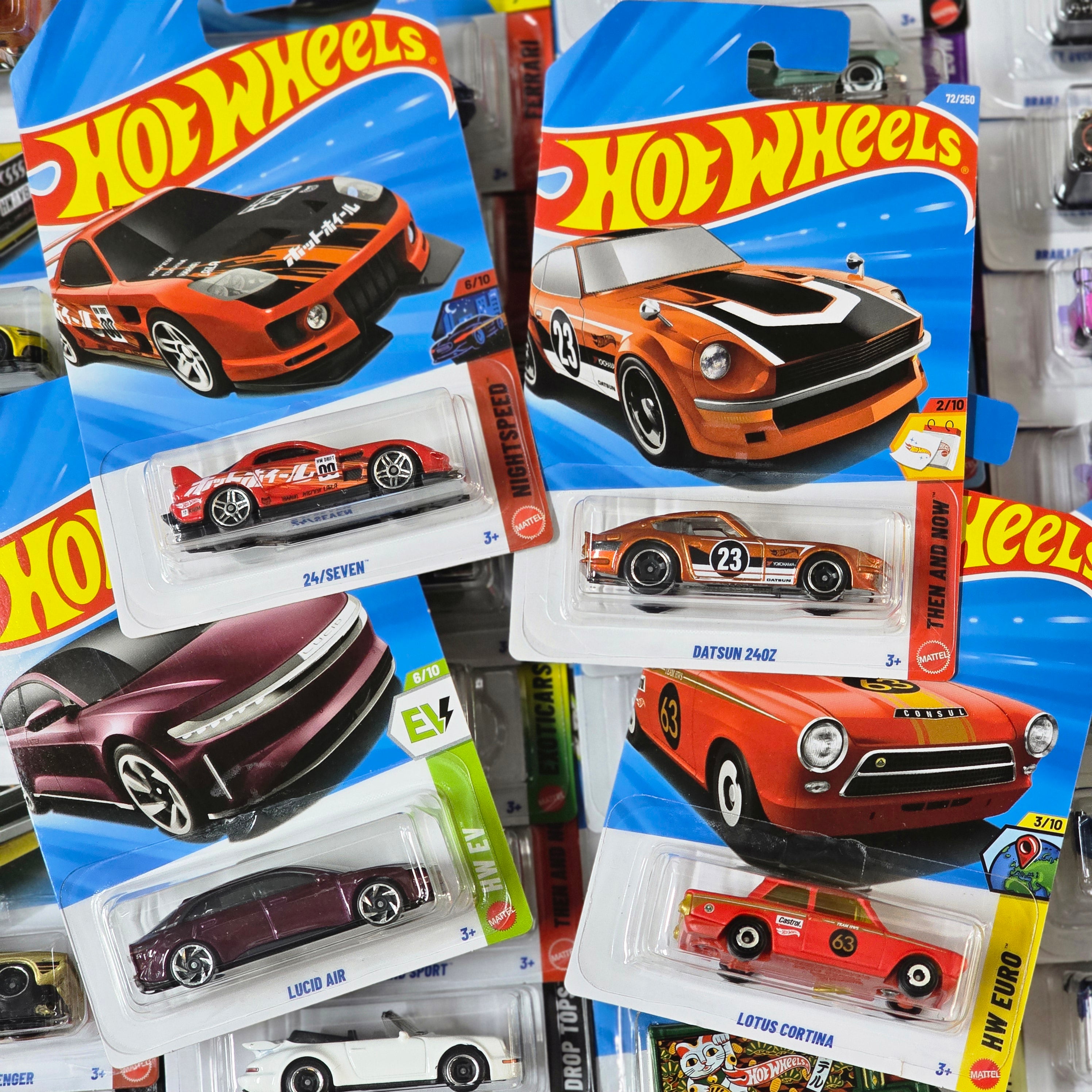 HOT WHEELS MAINLINE CASE C 2026 72pcs IN SEALED BOX – Layan Hobby