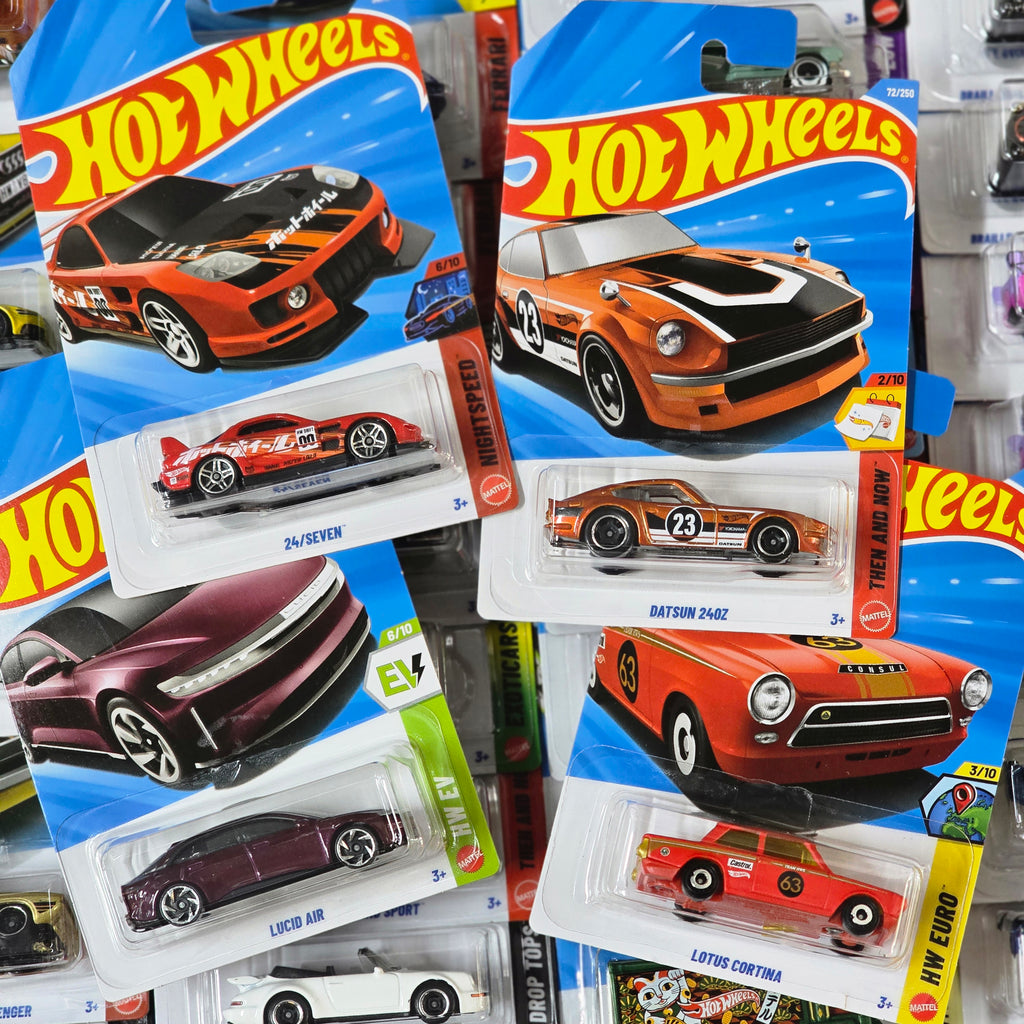 HOT WHEELS MAINLINE CASE C 2026 72pcs IN SEALED BOX