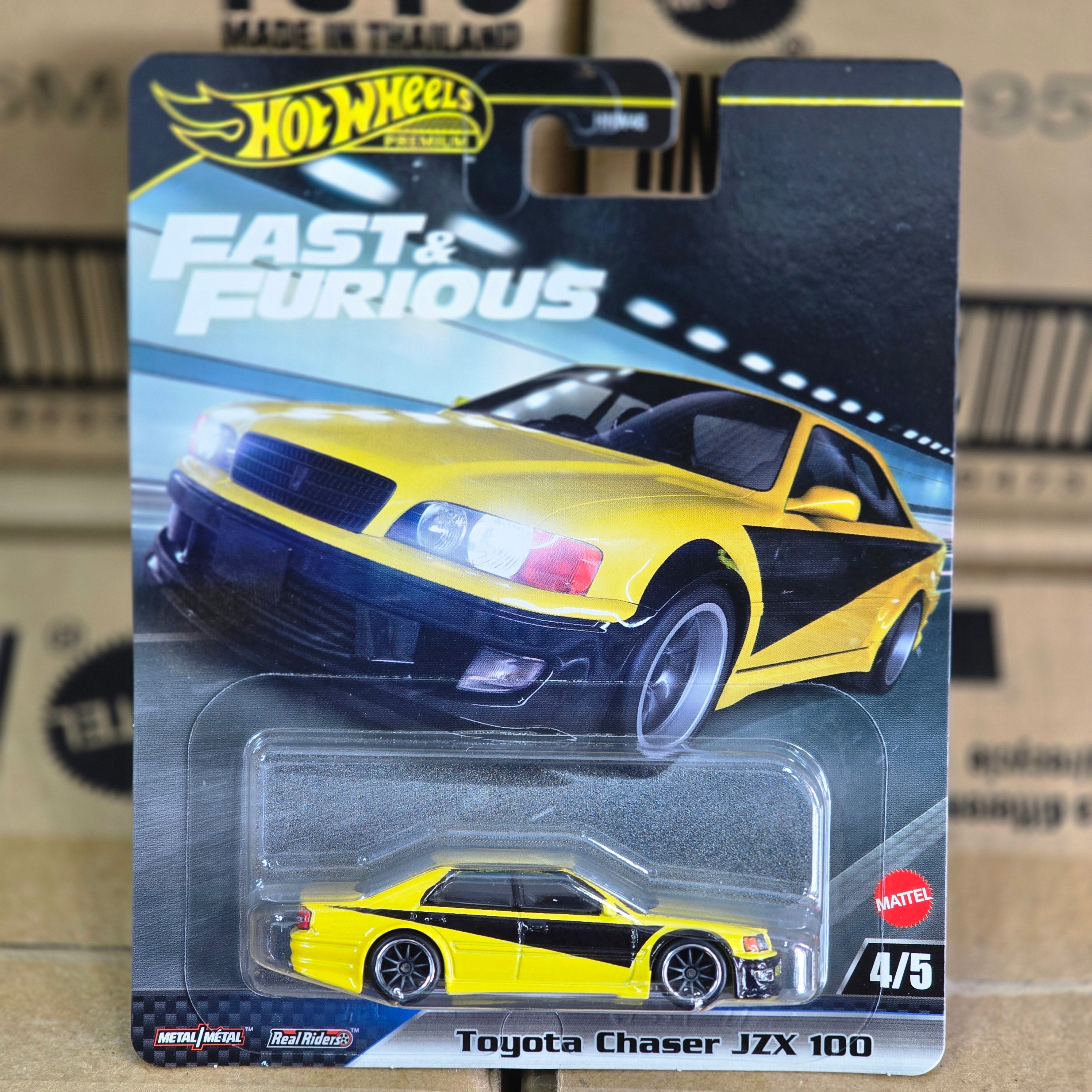 COMPLETE SET 5PCS HOT WHEELS FAST & FURIOUS PREMIUM 2025 EVO LANCER COMPLETE SET OF 5PCS