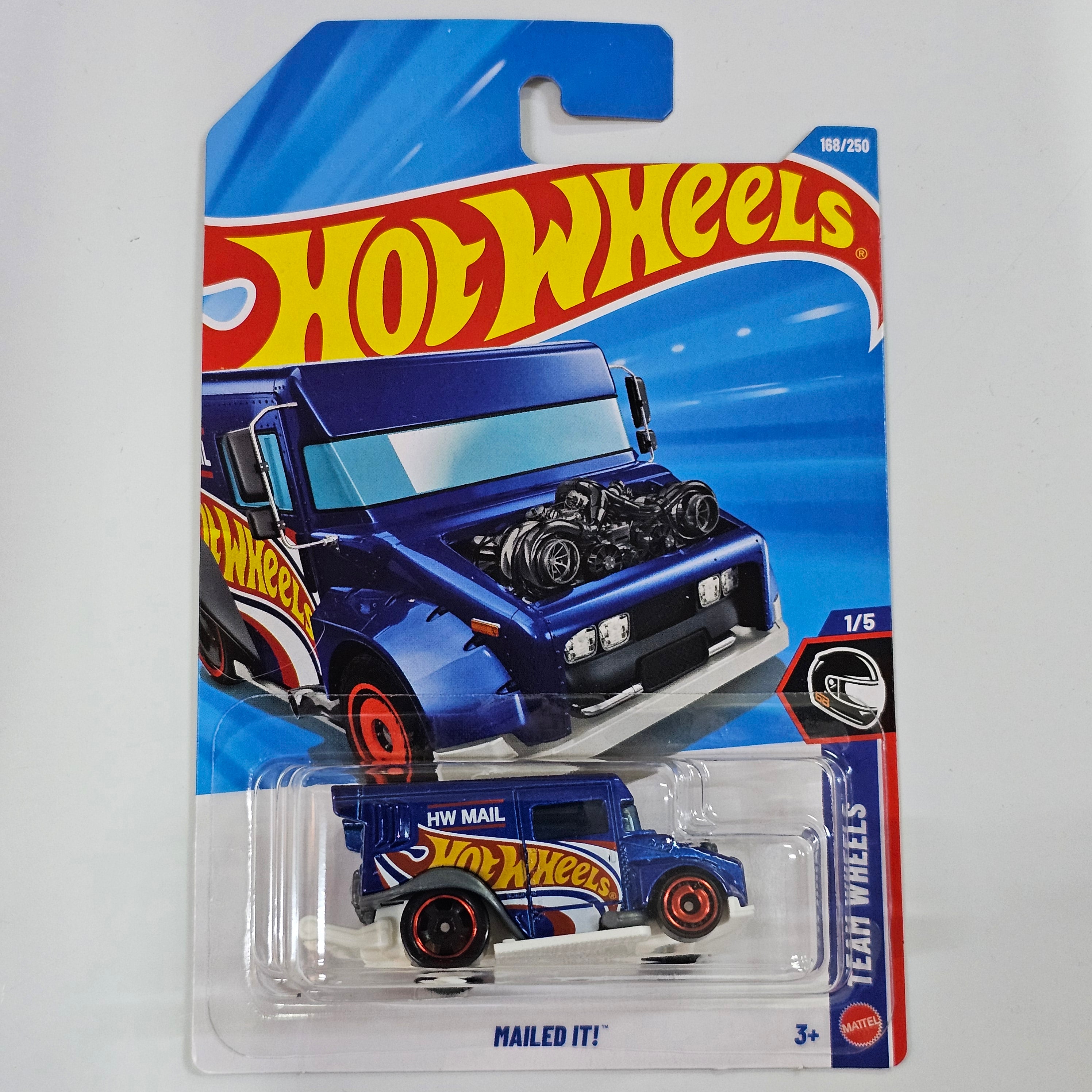 HOT WHEELS MAILED IT CASE H 2026 MAINLINE