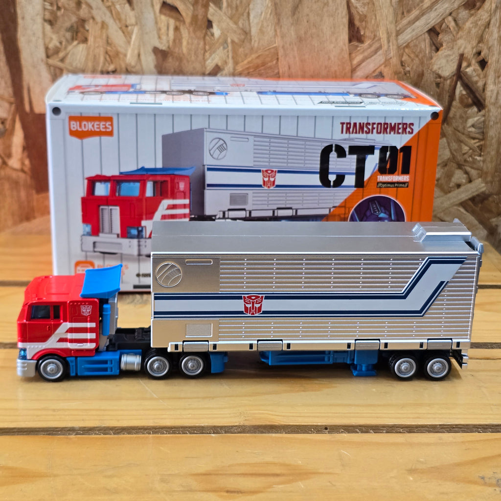 BLOKEES TRANSFORMERS CT01 OPTIMUS PRIME