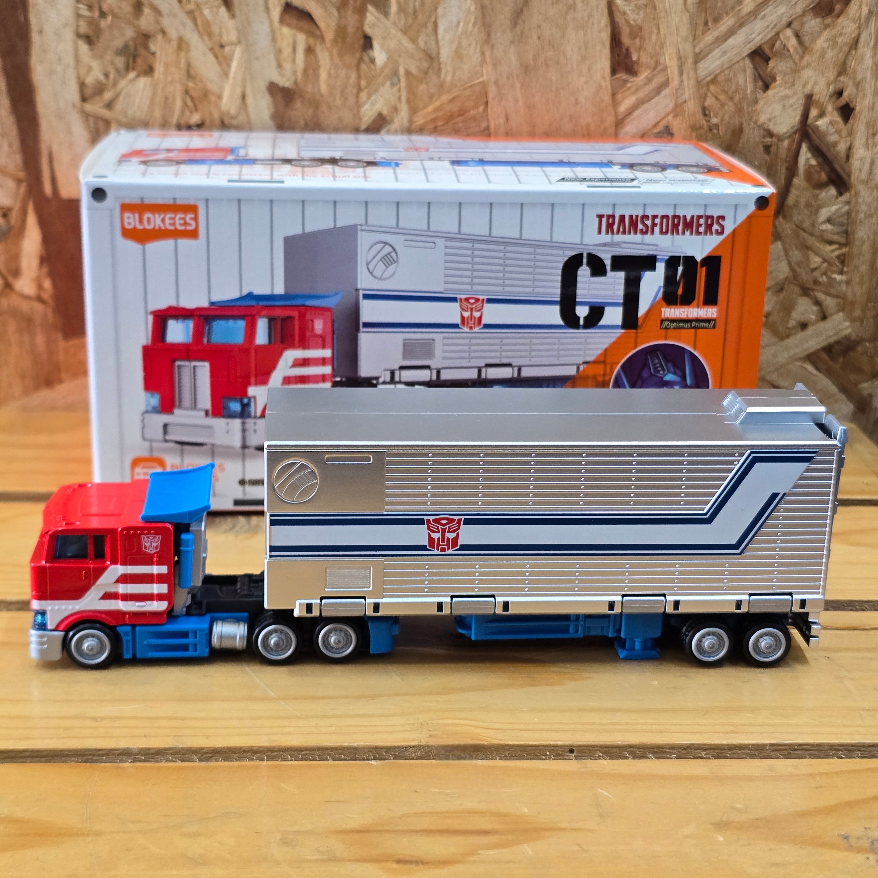BLOKEES TRANSFORMERS CT01 OPTIMUS PRIME