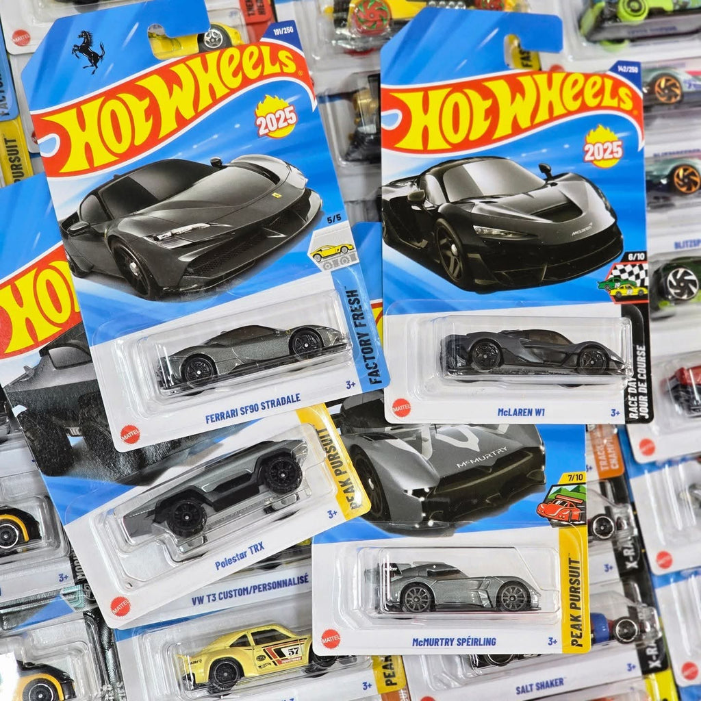 HOT WHEELS MAINLINE CASE Q 2025 72pcs IN SEALED BOX