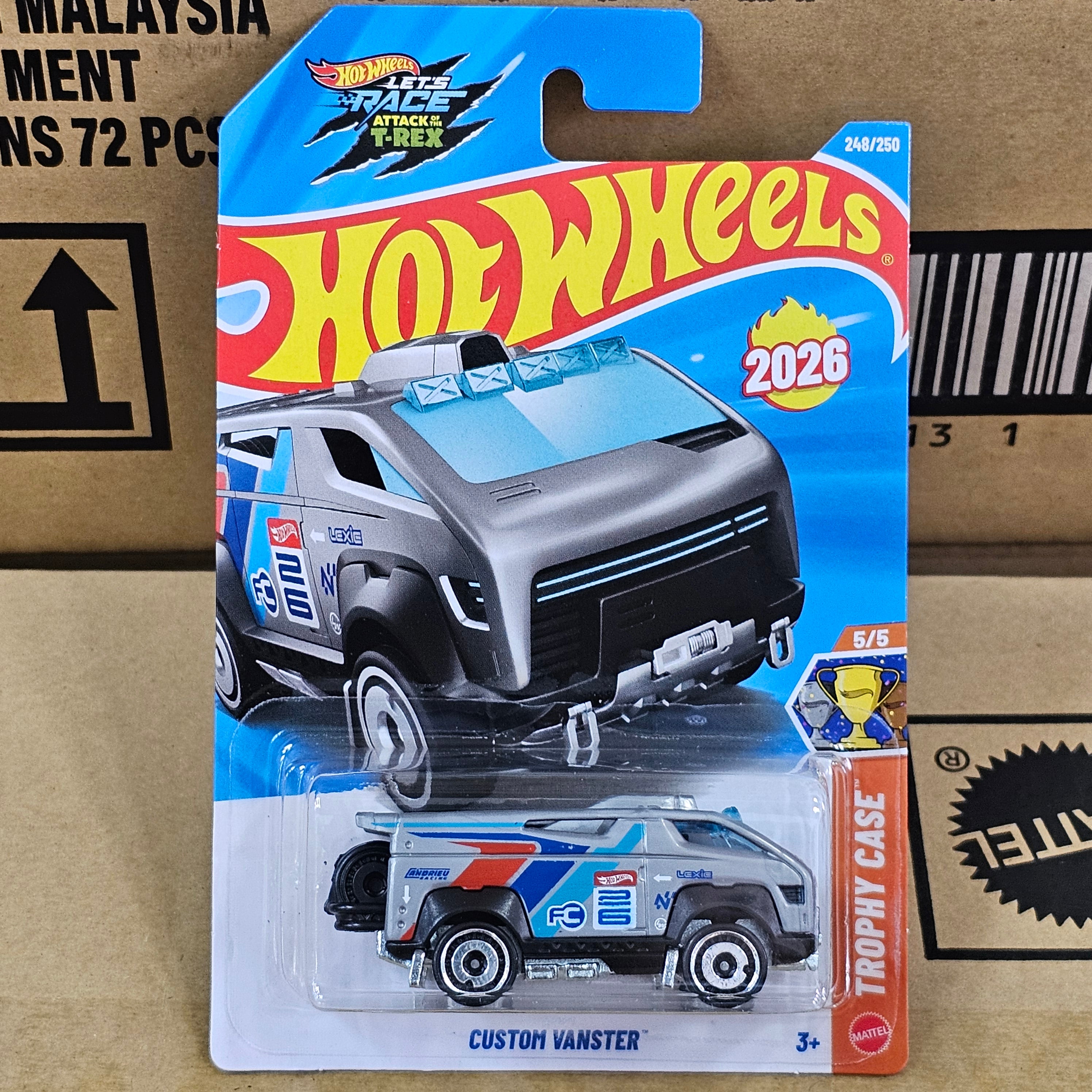 HOT WHEELS CUSTOM VANSTER  CASE Q 2026 MAINLINE