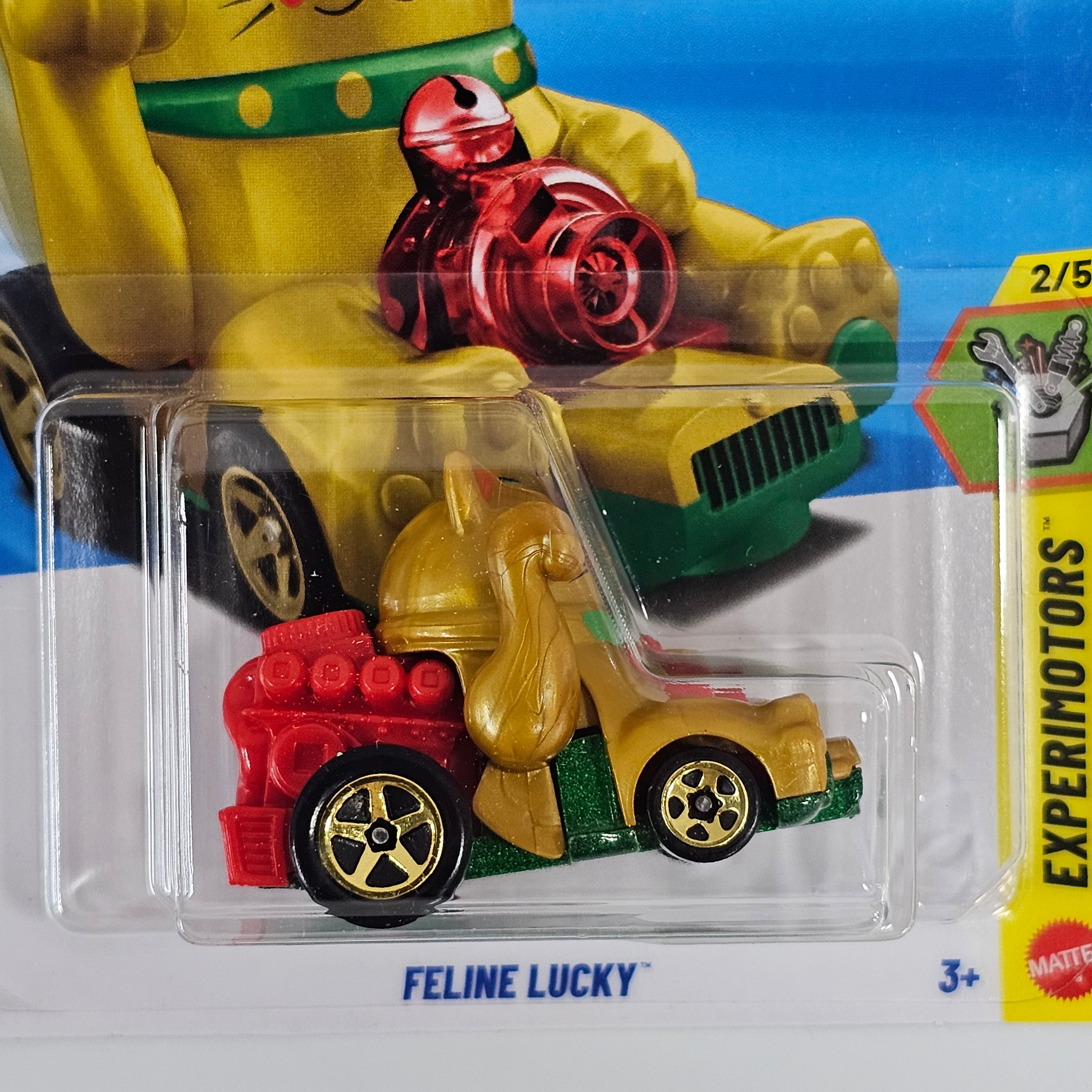 HOT WHEELS FELINE LUCKY CASE D 2026 MAINLINE