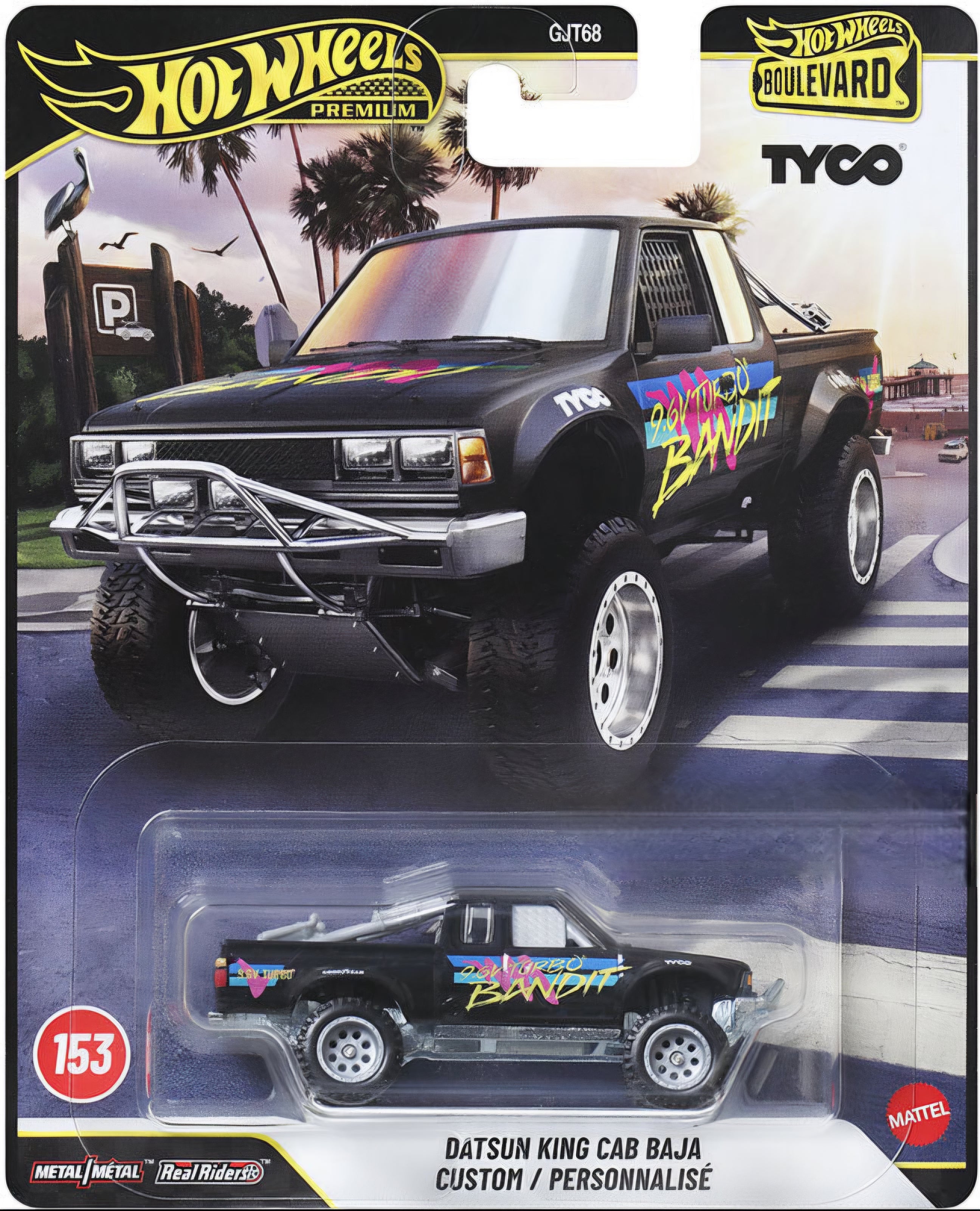 [PRE ORDER] HOT WHEELS PREMIUM BOULEVARD 2026 COMPLETE SET 5PCS