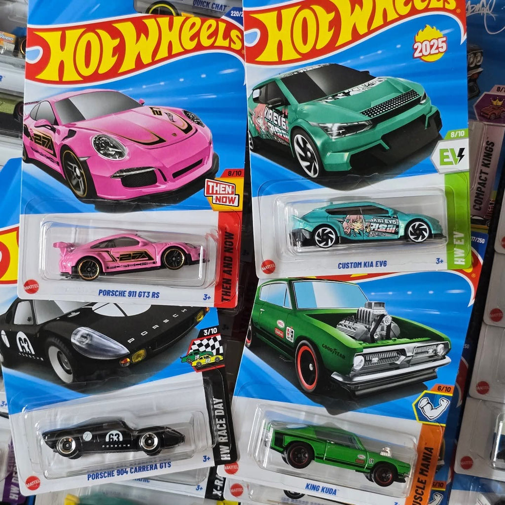 HOT WHEELS MAINLINE CASE L 2025 72pcs IN SEALED BOX