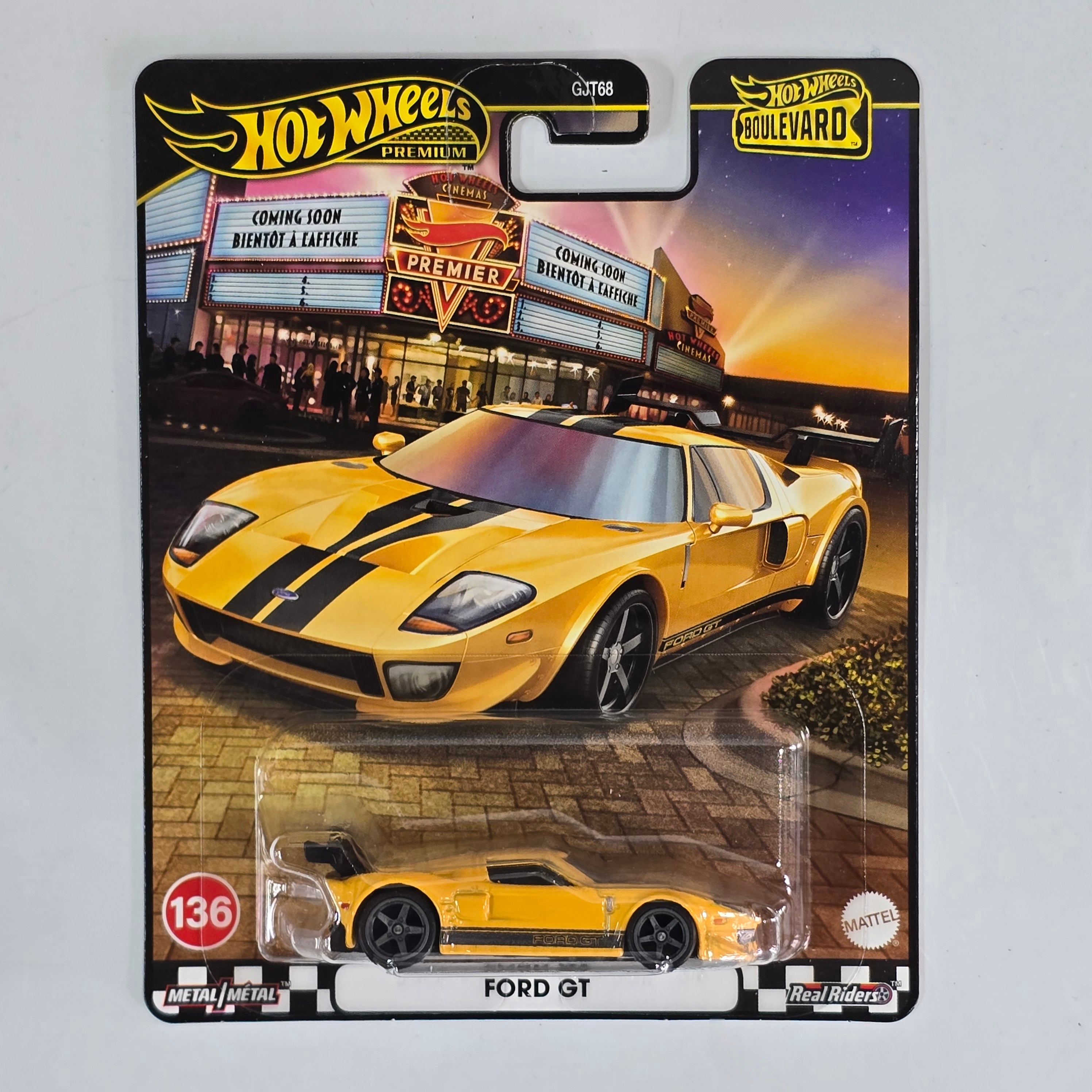 HOT WHEELS PREMIUM BOULEVARD MIX E 2025