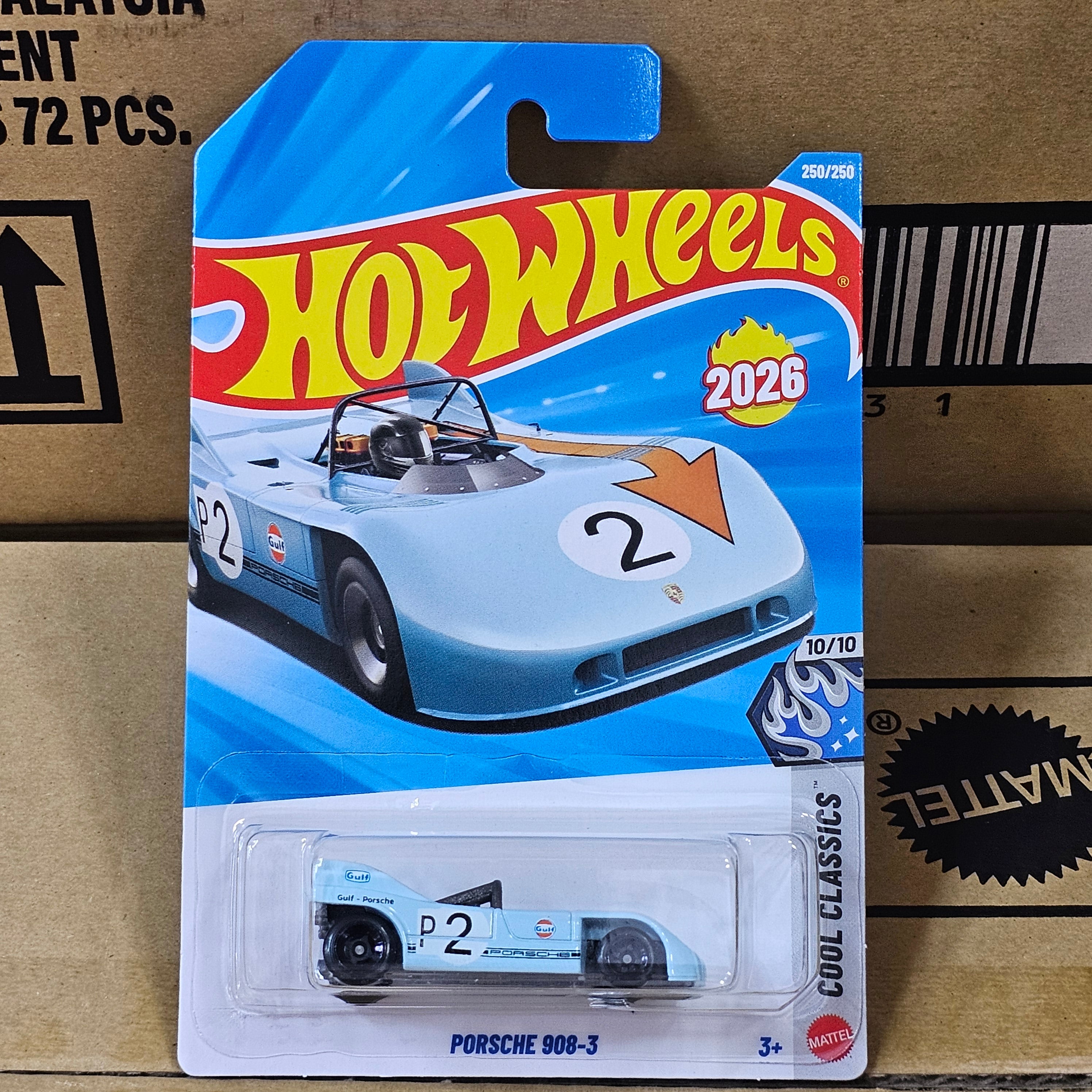 HOT WHEELS PORSCHE 908-3 CASE Q 2026 MAINLINE