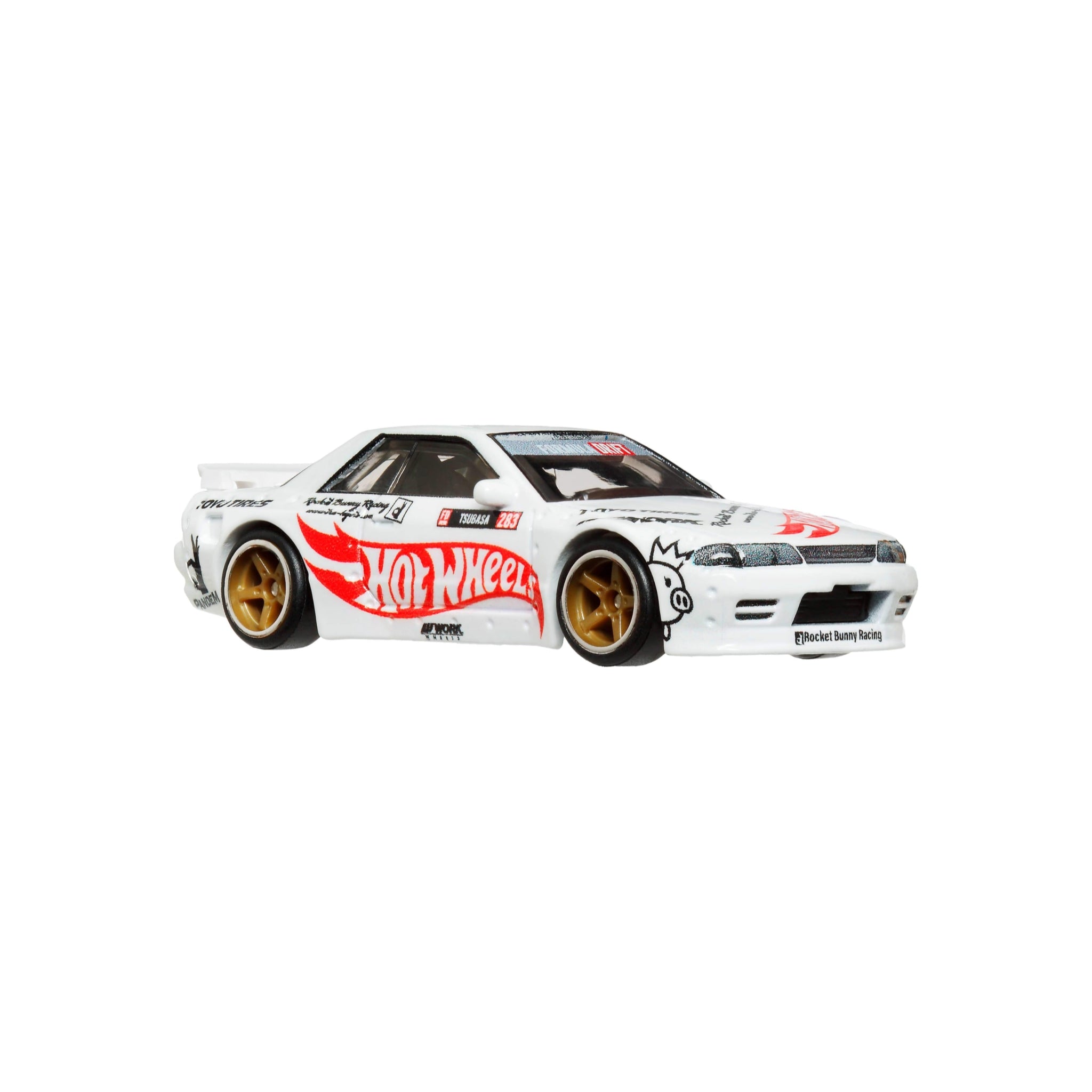 HOT WHEELS PREMIUM NISSAN SKYLINE GT-R R32 PANDEM MODERN CLASSIC