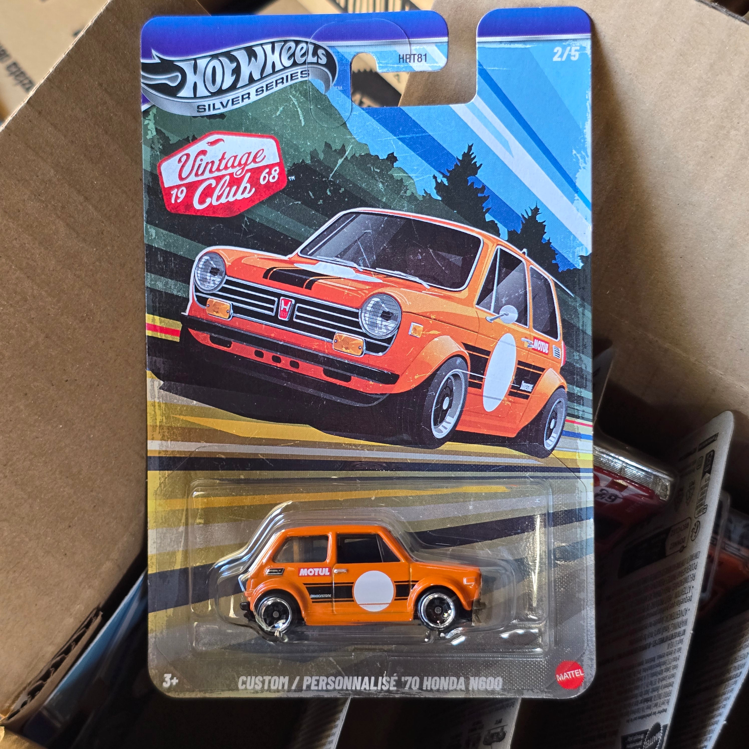 2026 HOT WHEELS EXCLUSIVE SILVER SERIES VINTAGE CLUB 1998