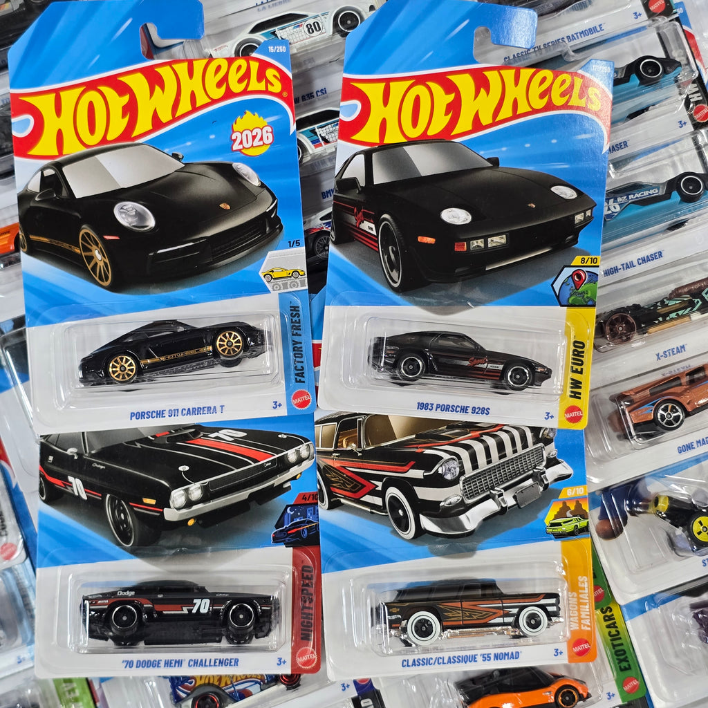 HOT WHEELS MAINLINE CASE H 2026 72pcs IN SEALED BOX