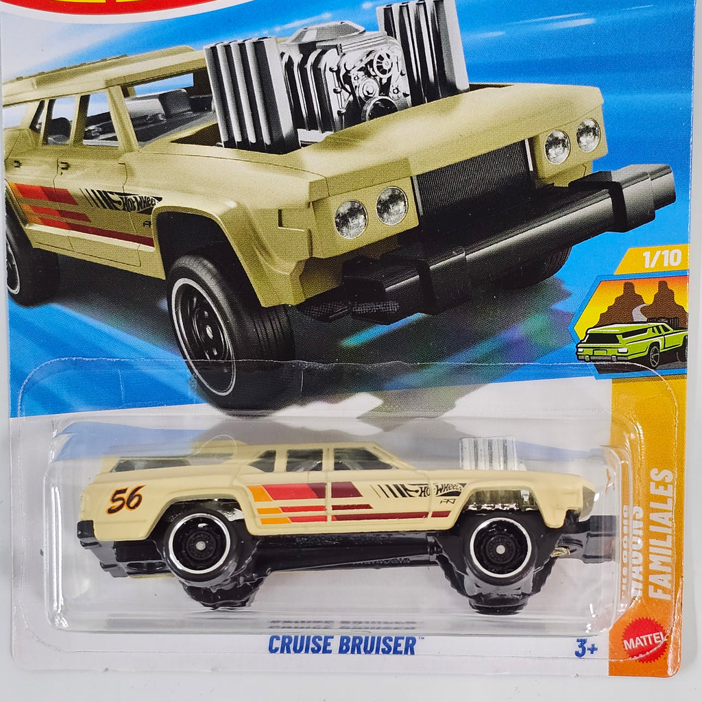 HOT WHEELS CRUISE BRUISER CASE D 2026 MAINLINE