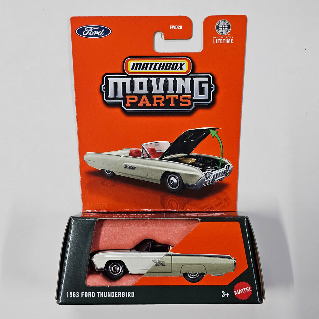 2026 MATCHBOX MOVING PARTS 1963 FORD THUNDERBIRD