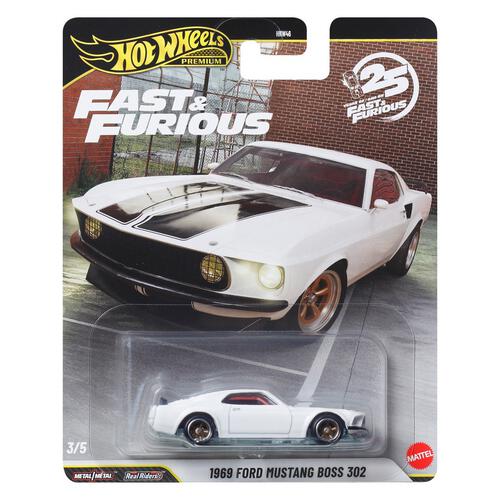 [PRE ORDER] 2026 HOT WHEELS PREMIUM FAST AND FURIOUS 25 YEARS