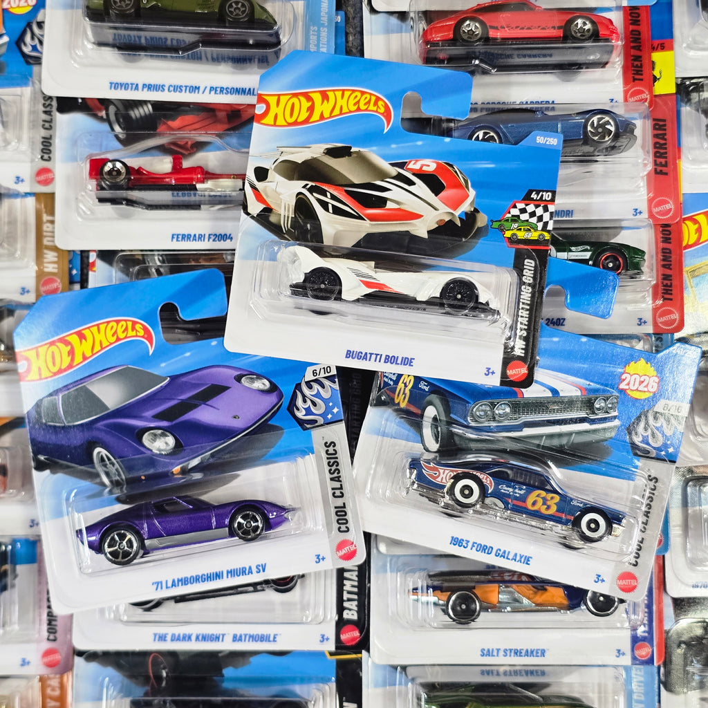 HOT WHEELS MAINLINE CASE M 2026 36pcs SHORT CARD IN SEALED BOX
