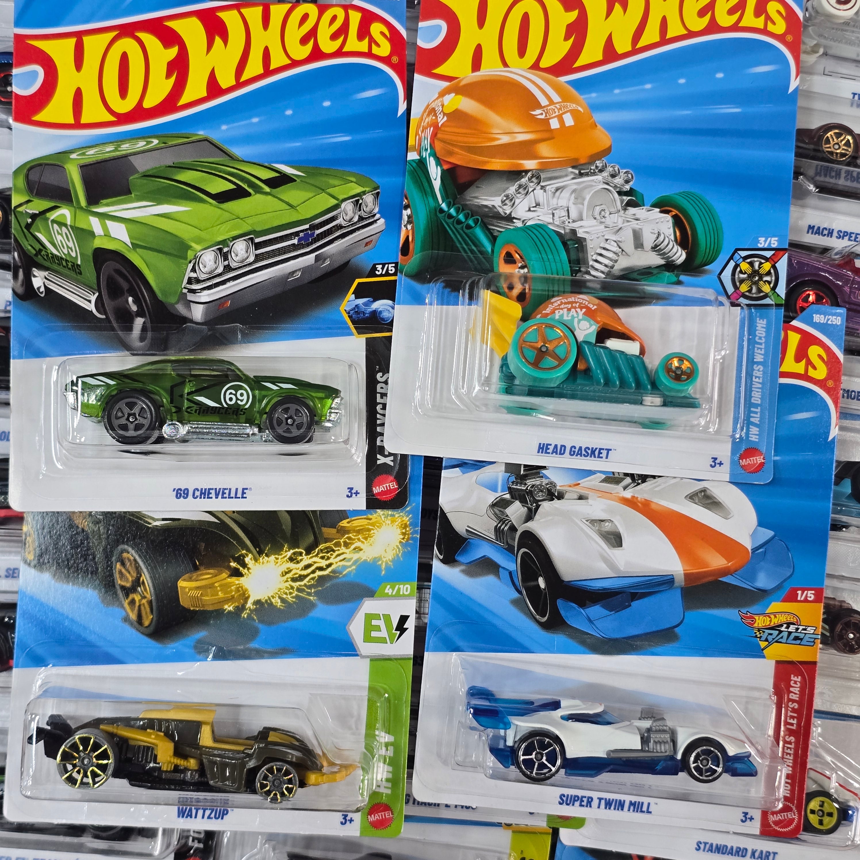HOT WHEELS MAINLINE CASE H 2026 72pcs IN SEALED BOX