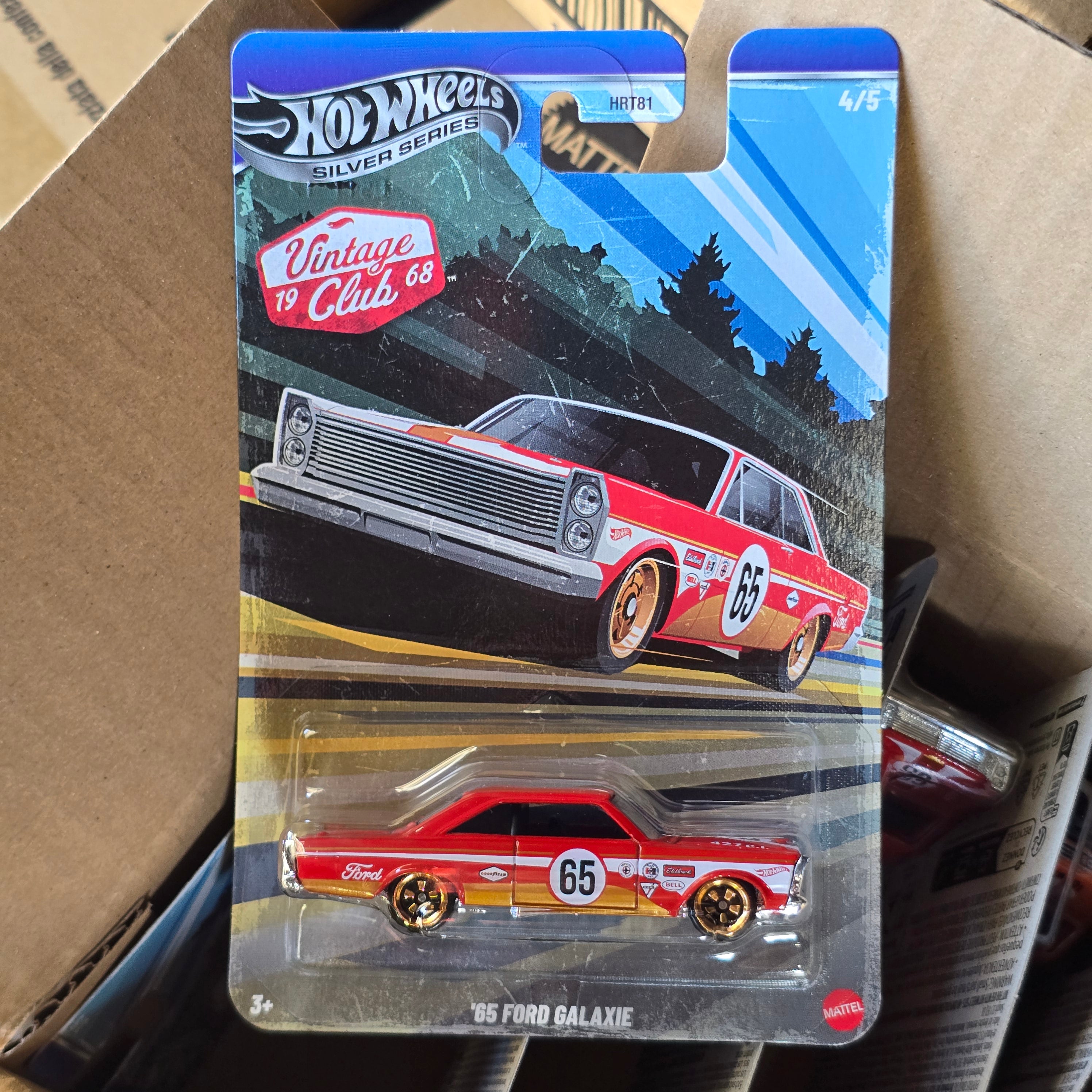 2026 HOT WHEELS EXCLUSIVE SILVER SERIES VINTAGE CLUB 1998