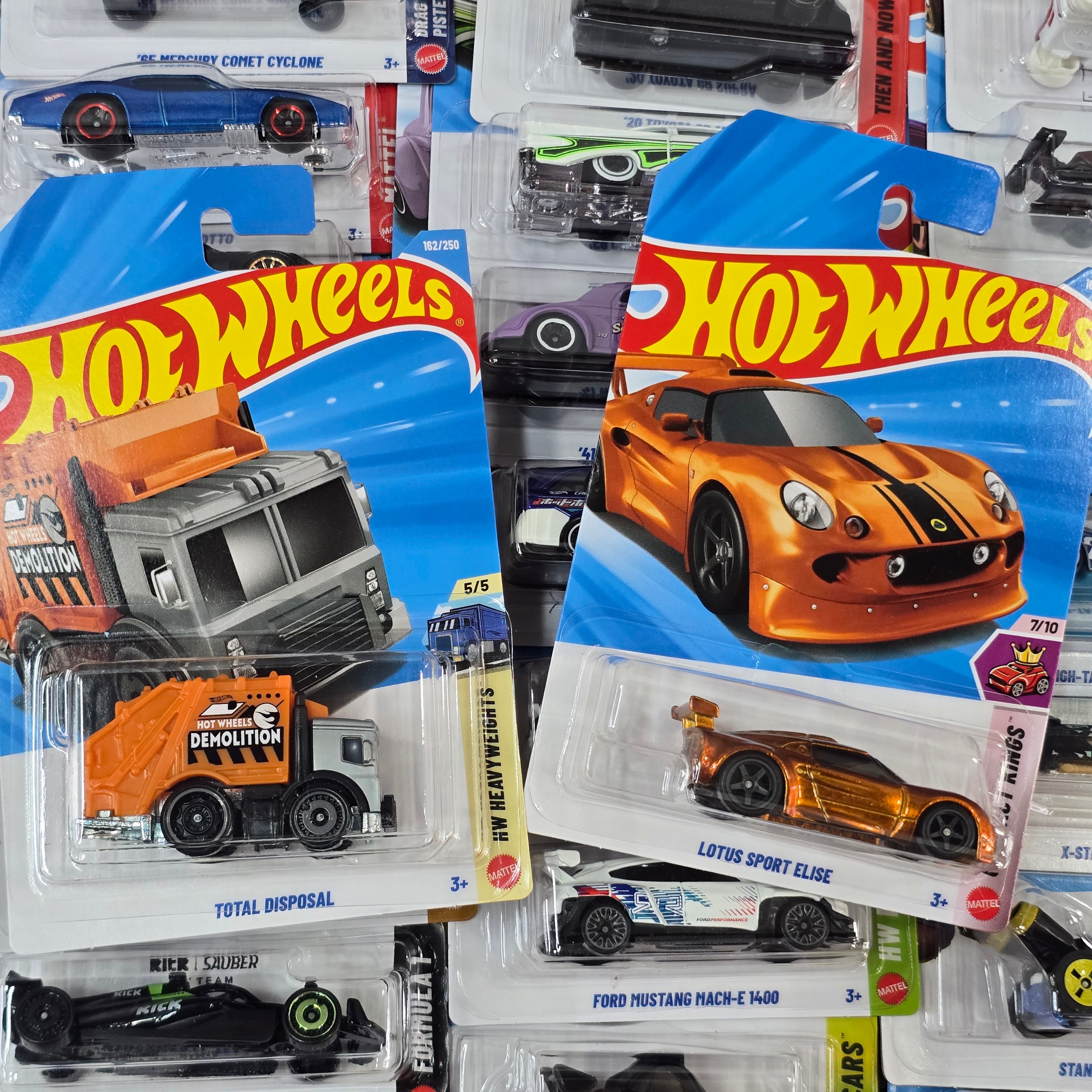 HOT WHEELS MAINLINE CASE H 2026 72pcs IN SEALED BOX