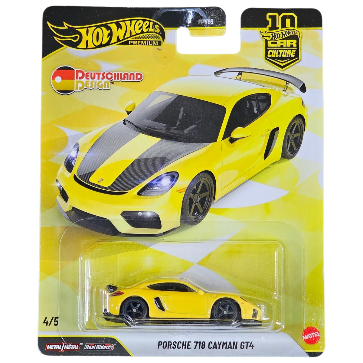 HOT WHEELS PREMIUM DEUTSCHLAND COMPLETE SET OF 5PCS