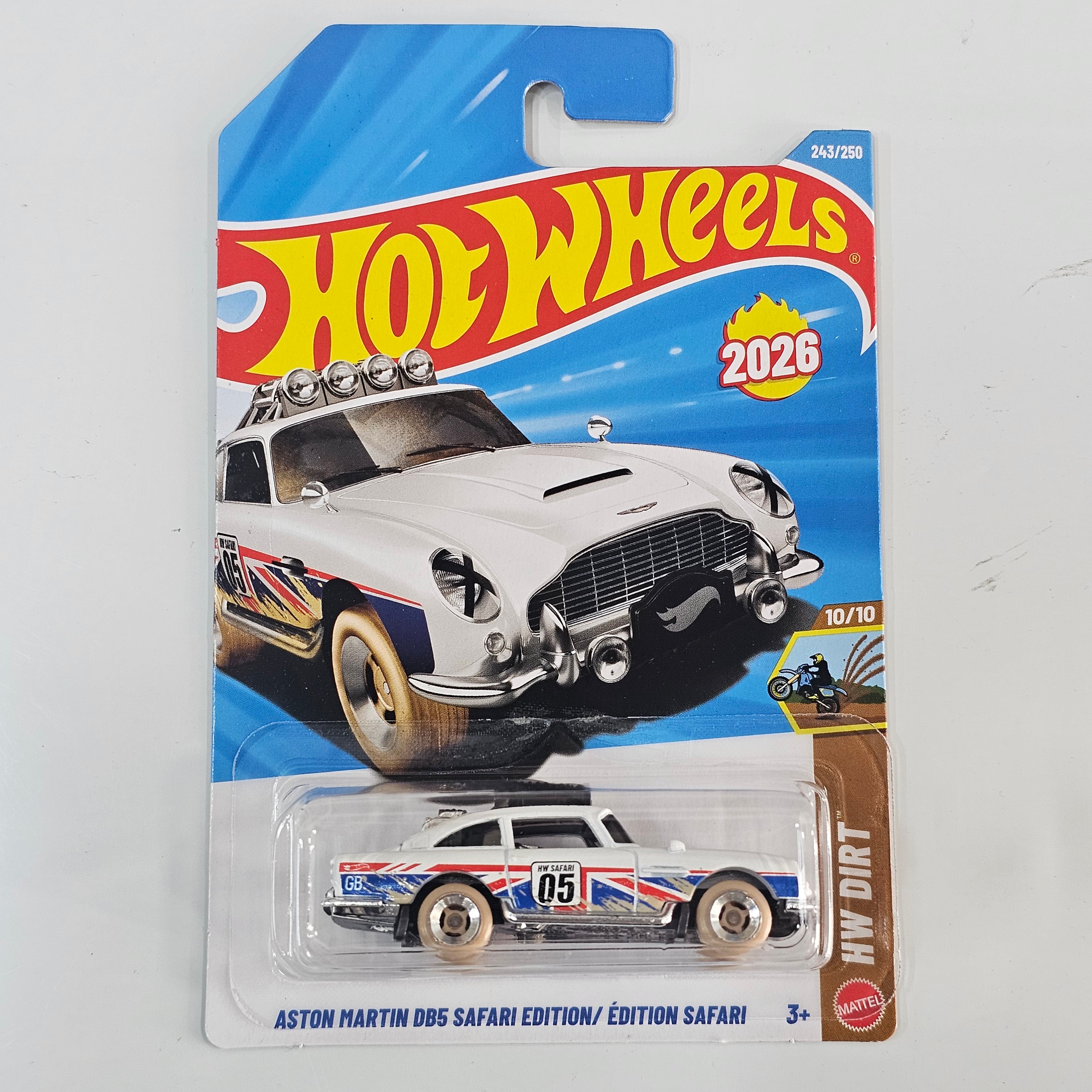 HOT WHEELS ASTON MARTIN DB5 CASE P 2026 MAINLINE