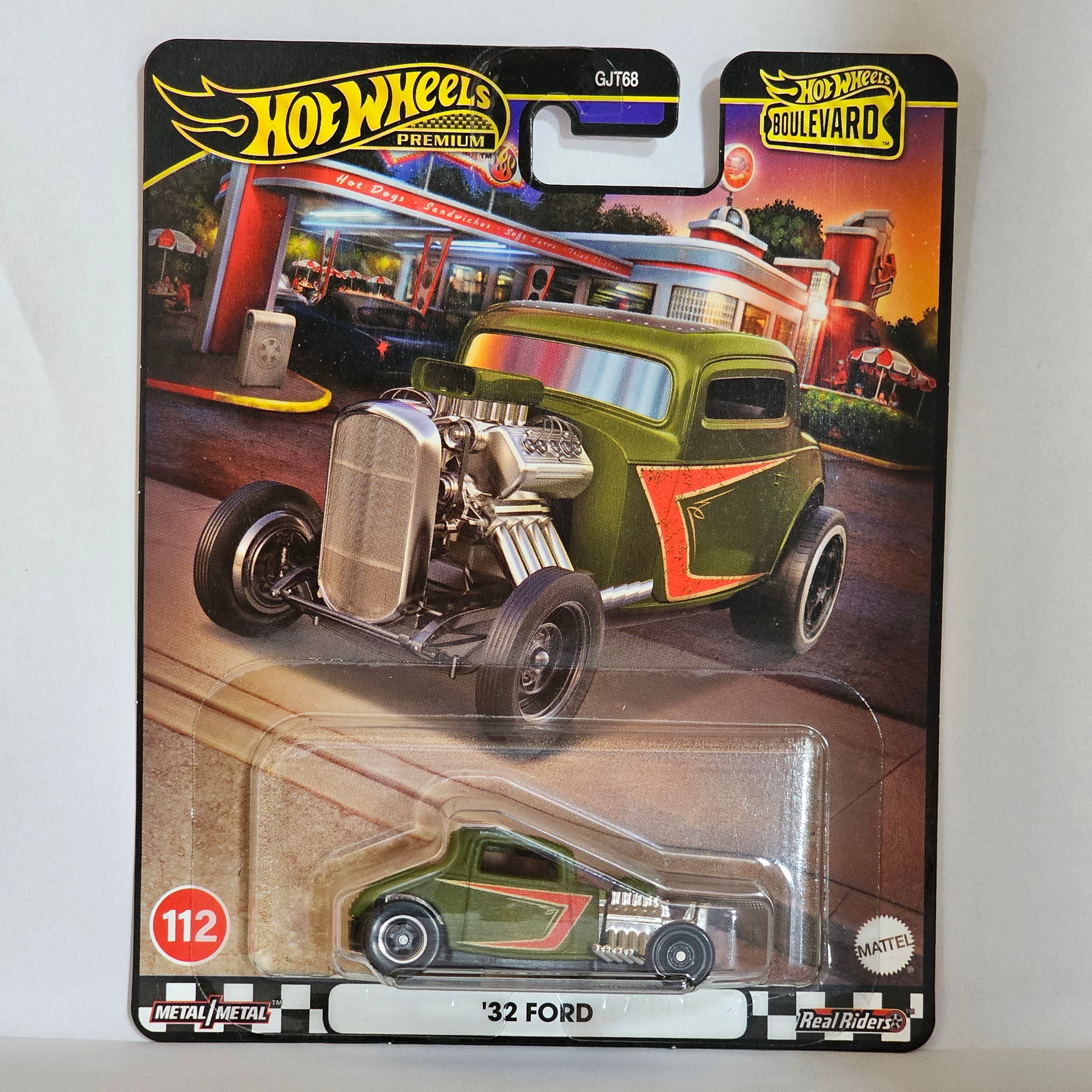 HOT WHEELS PREMIUM 32 FORD 2024 BOULEVARD 112 MIX 5