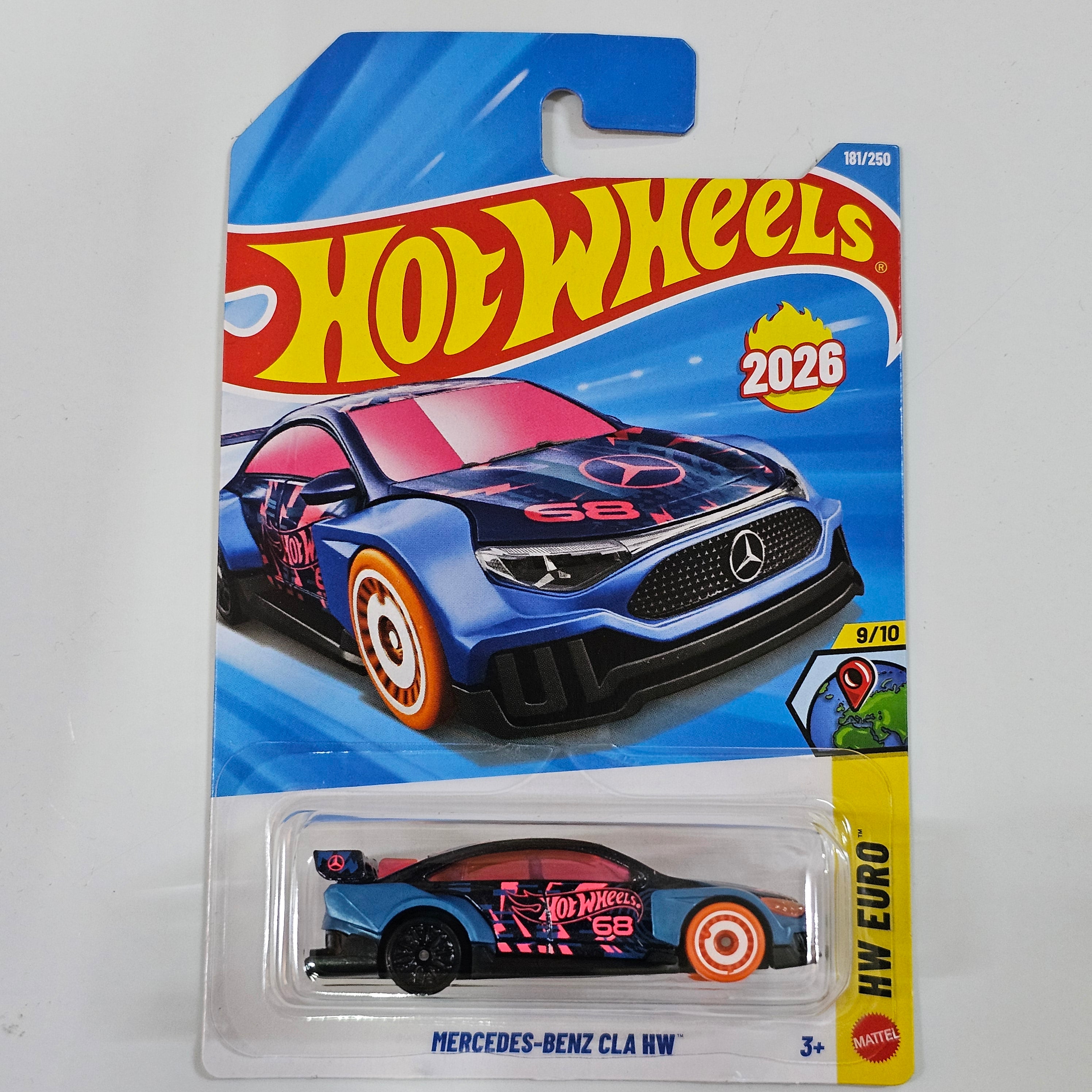 HOT WHEELS MERCEDES BENZ CLA HW CASE H 2026 MAINLINE