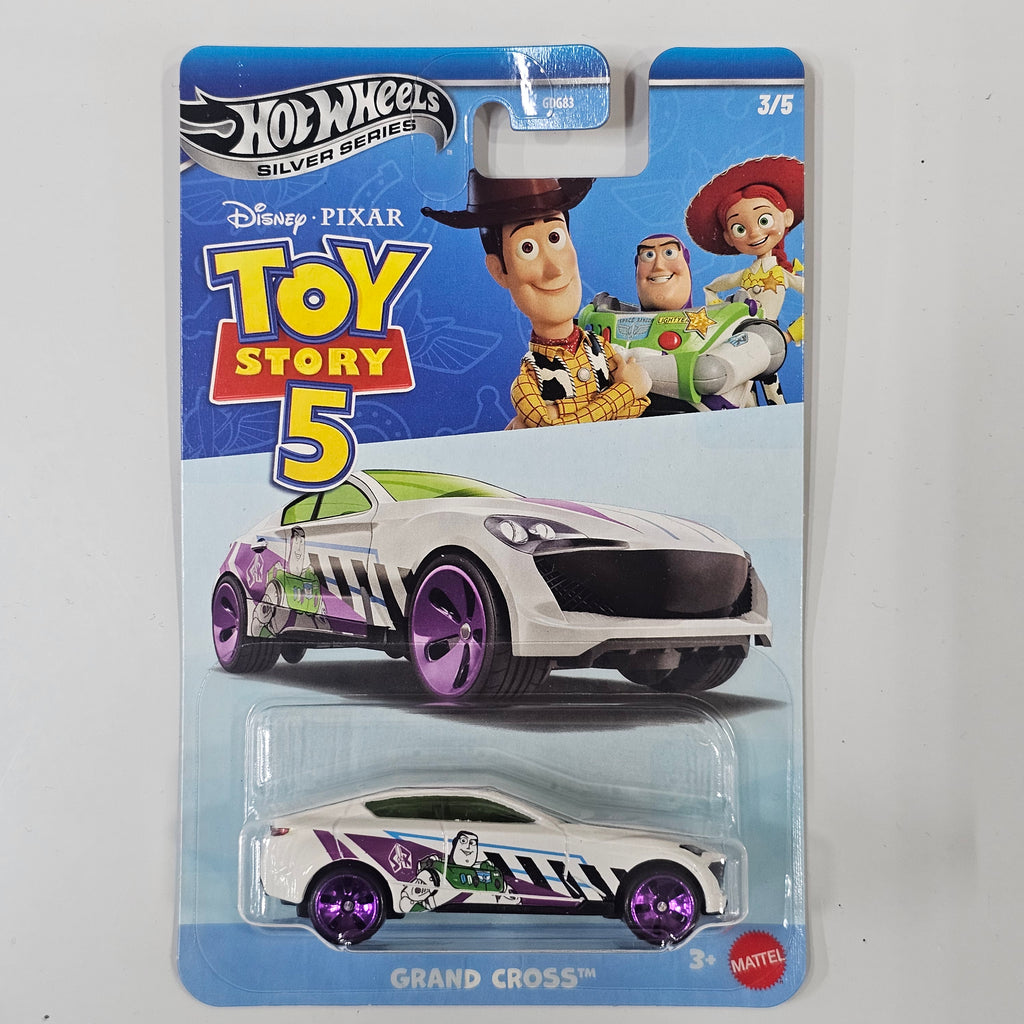 2026 HOT WHEELS EXCLUSIVE SILVER SERIES TOY STORY 5 COMPLETE SET OF 5PCS