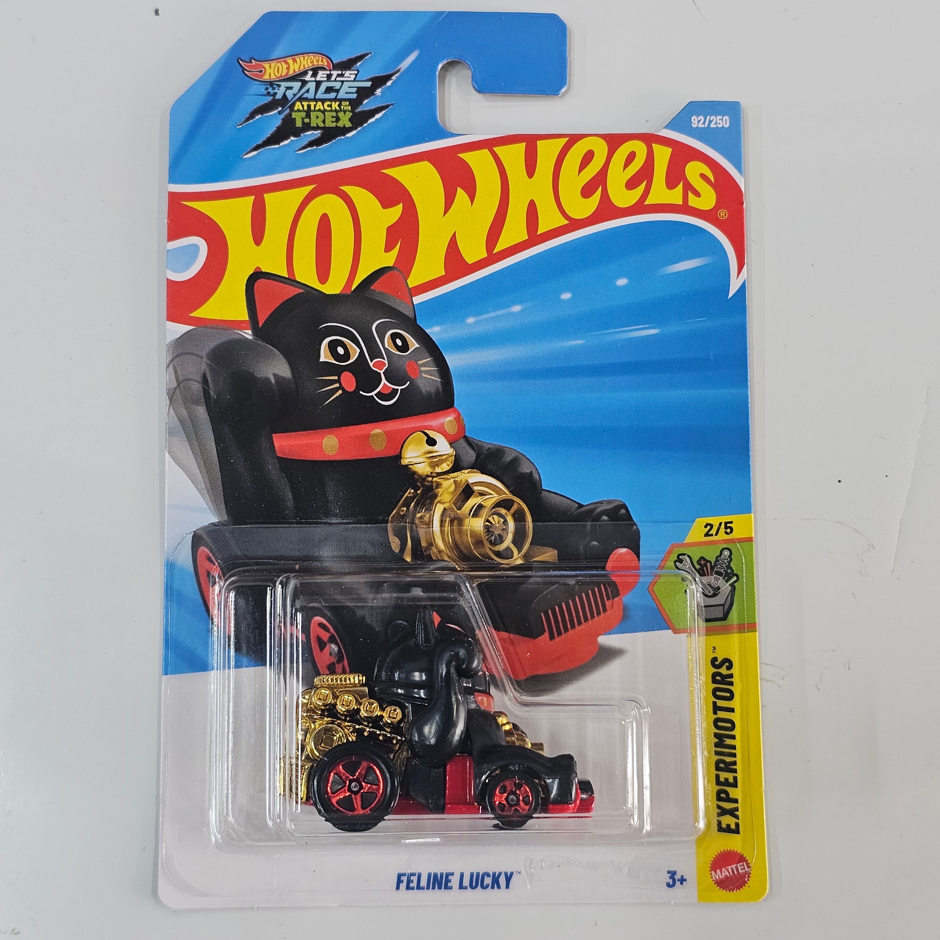 HOT WHEELS FELINE LUCKY CASE P 2026 MAINLINE