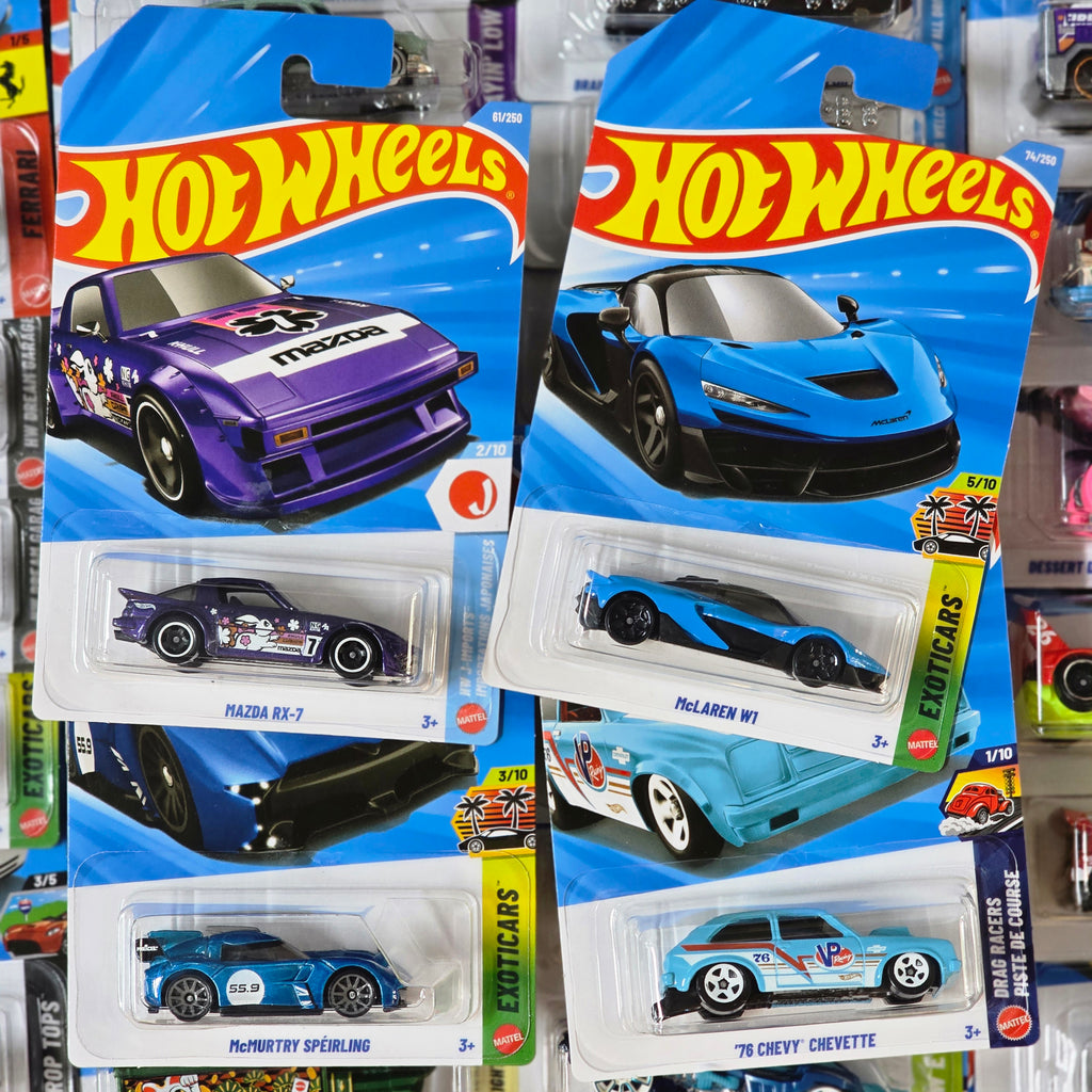 HOT WHEELS MAINLINE CASE C 2026 72pcs IN SEALED BOX