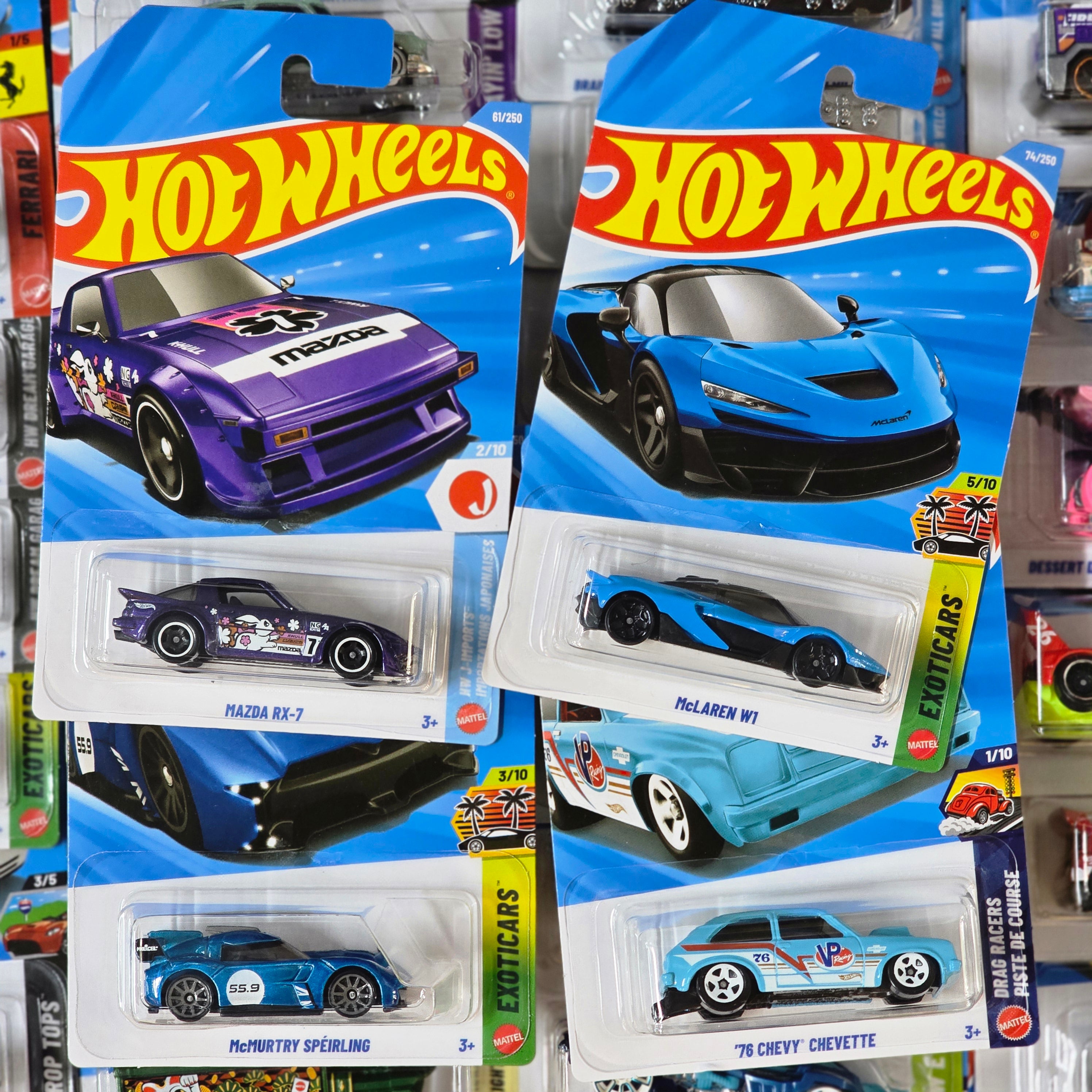 HOT WHEELS MAINLINE CASE C 2026 72pcs IN SEALED BOX