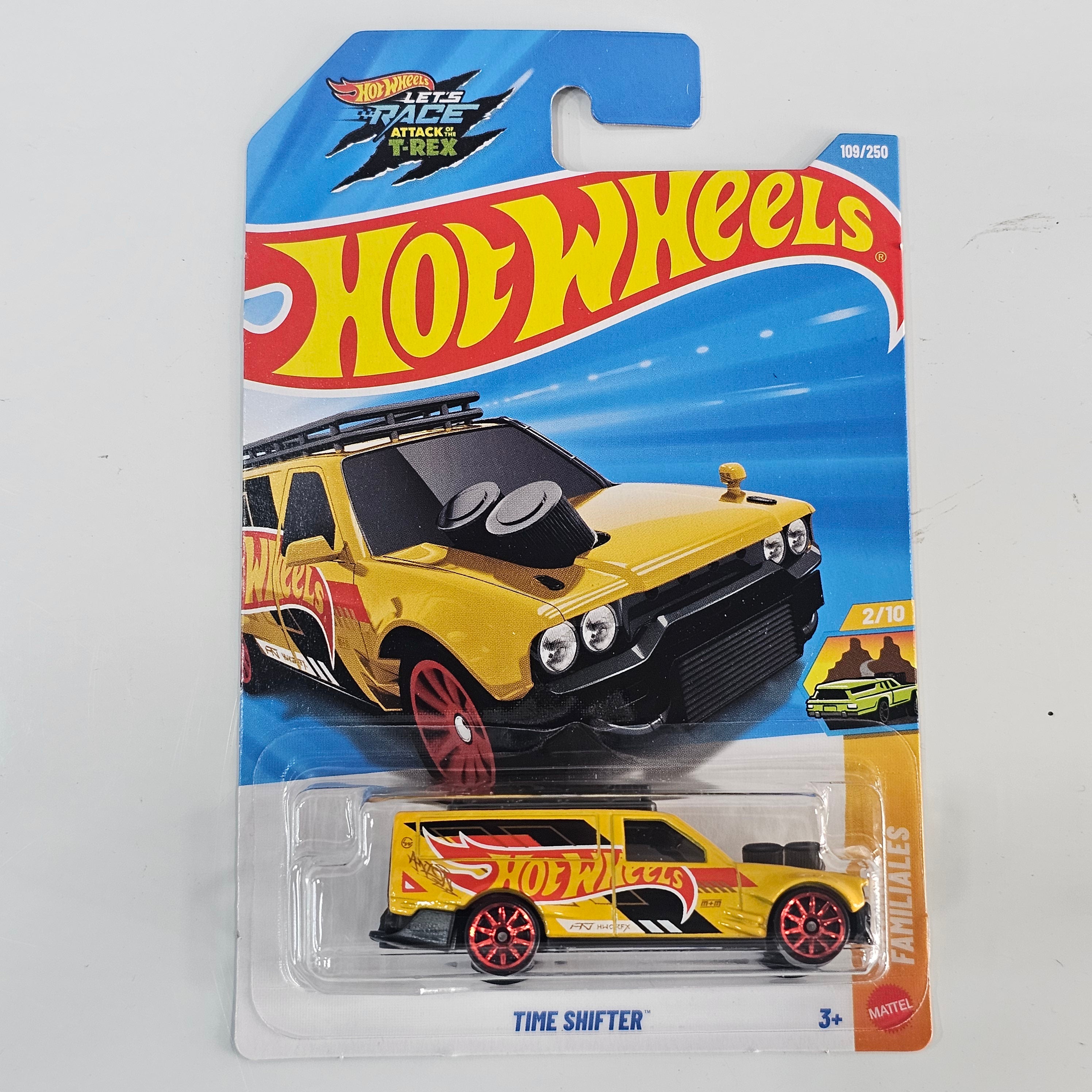 HOT WHEELS  TIME SHIFTER CASE P 2026 MAINLINE