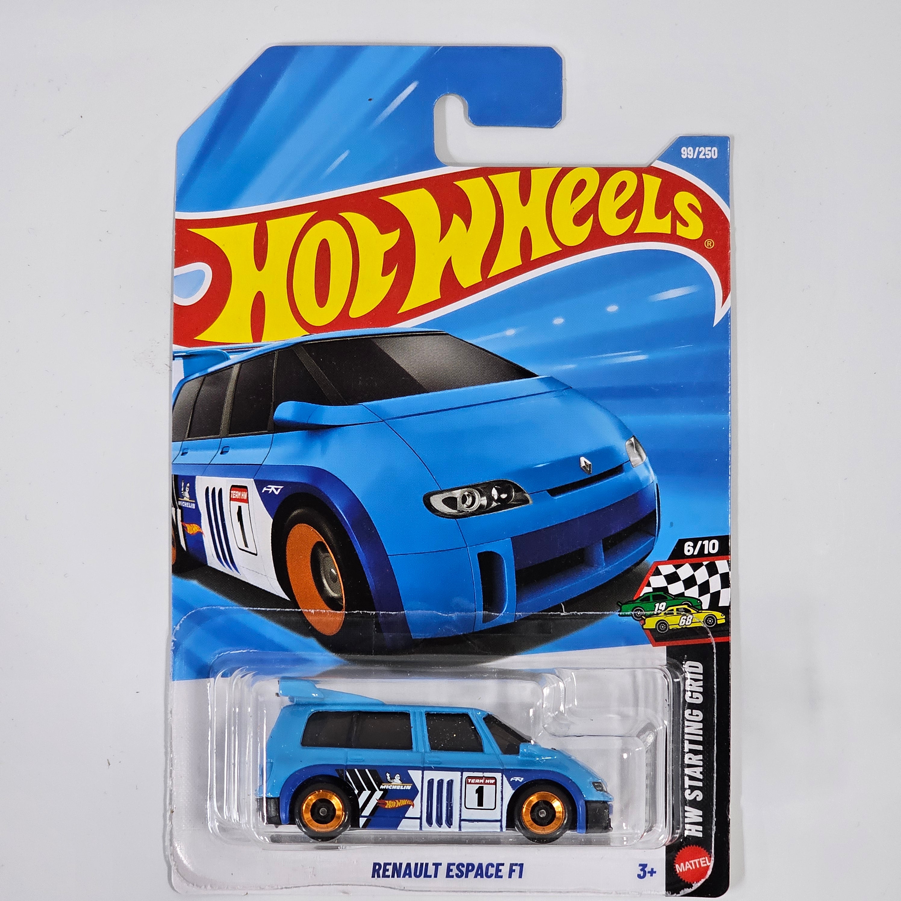 HOT WHEELS RENAULT ESPACE F1 CASE D 2026 MAINLINE