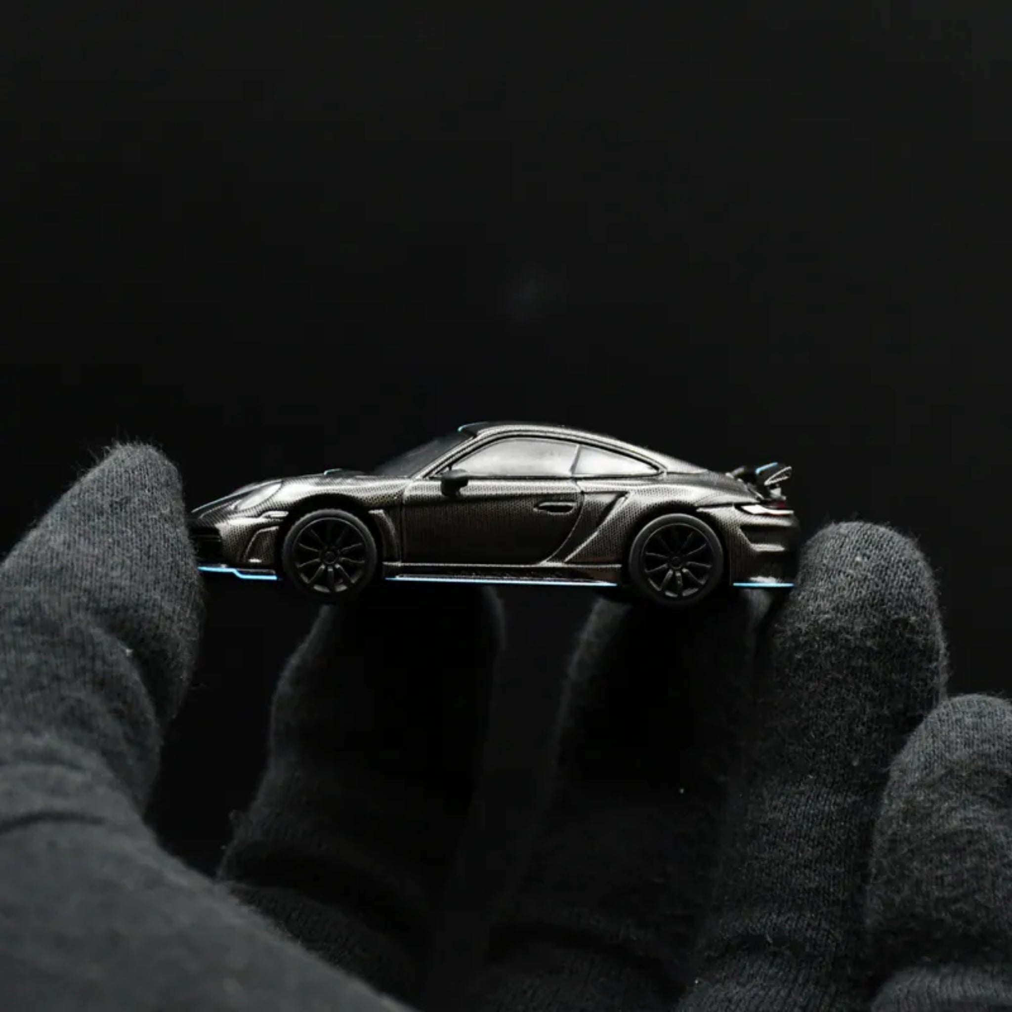 POP RACE 992 STINGER GTR CARBON EDITION BLUELINE 1/64 SEALED BOX