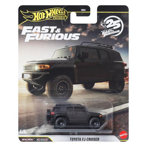[PRE ORDER] 2026 HOT WHEELS PREMIUM FAST AND FURIOUS 25 YEARS