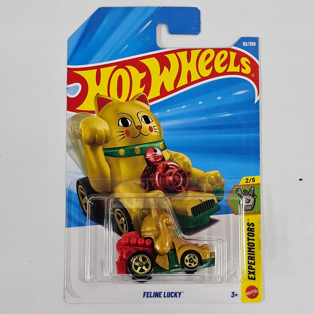 HOT WHEELS FELINE LUCKY CASE D 2026 MAINLINE