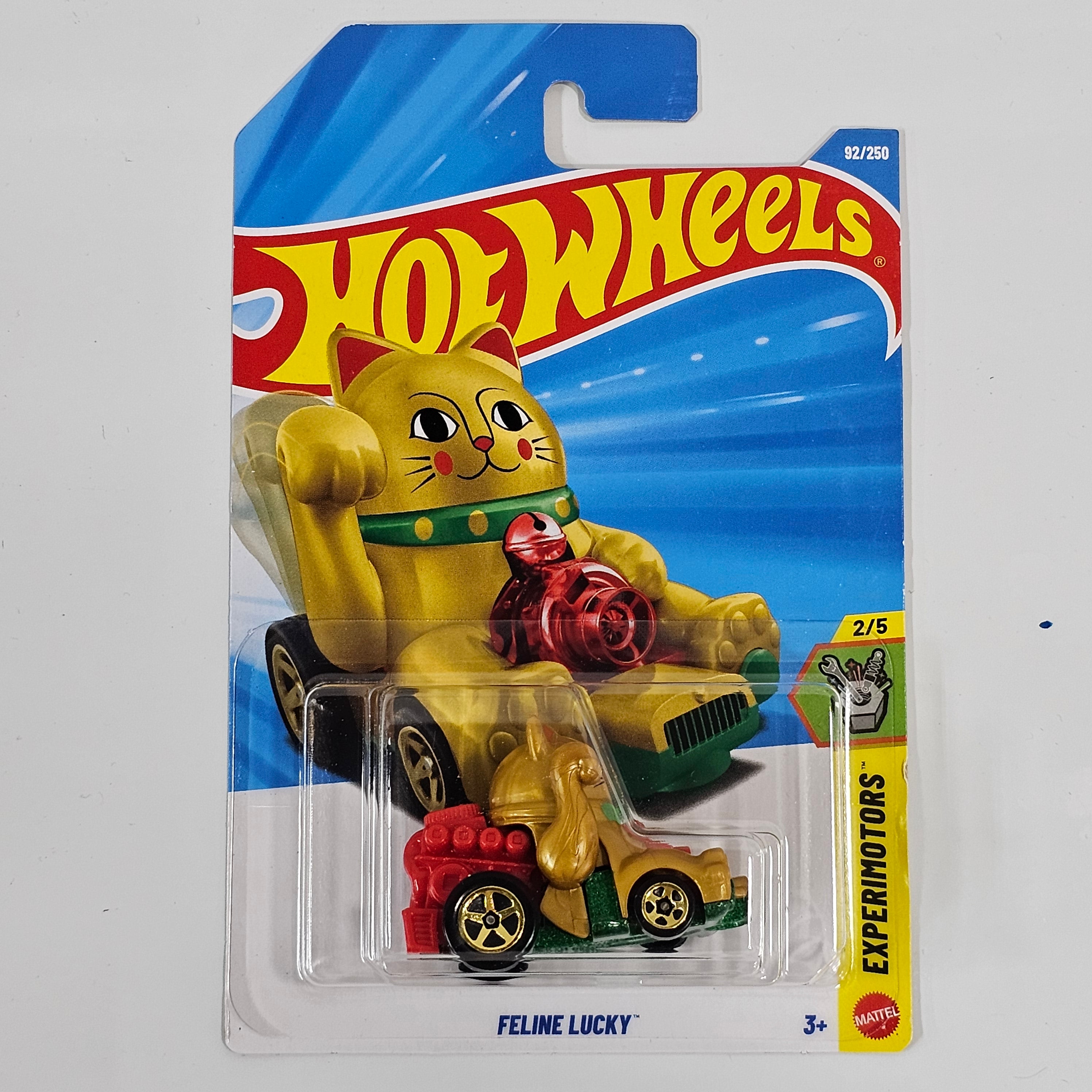 HOT WHEELS FELINE LUCKY CASE D 2026 MAINLINE