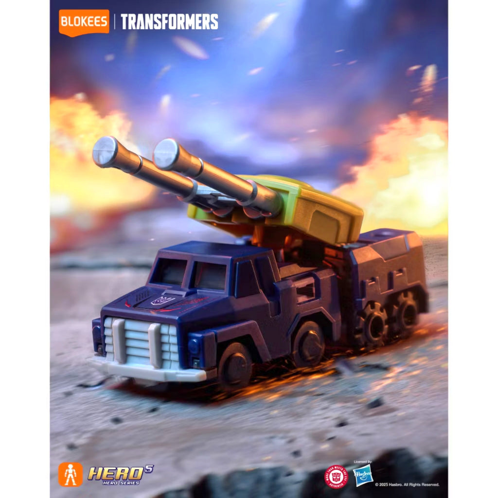 Blokees Transformers Defender Version 05 Traitor to Tyranny