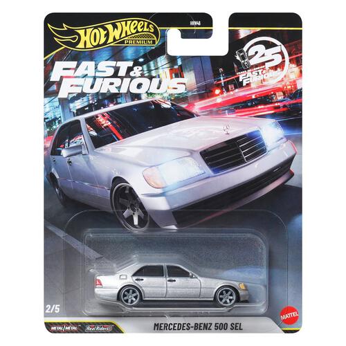 [PRE ORDER] 2026 HOT WHEELS PREMIUM FAST AND FURIOUS 25 YEARS