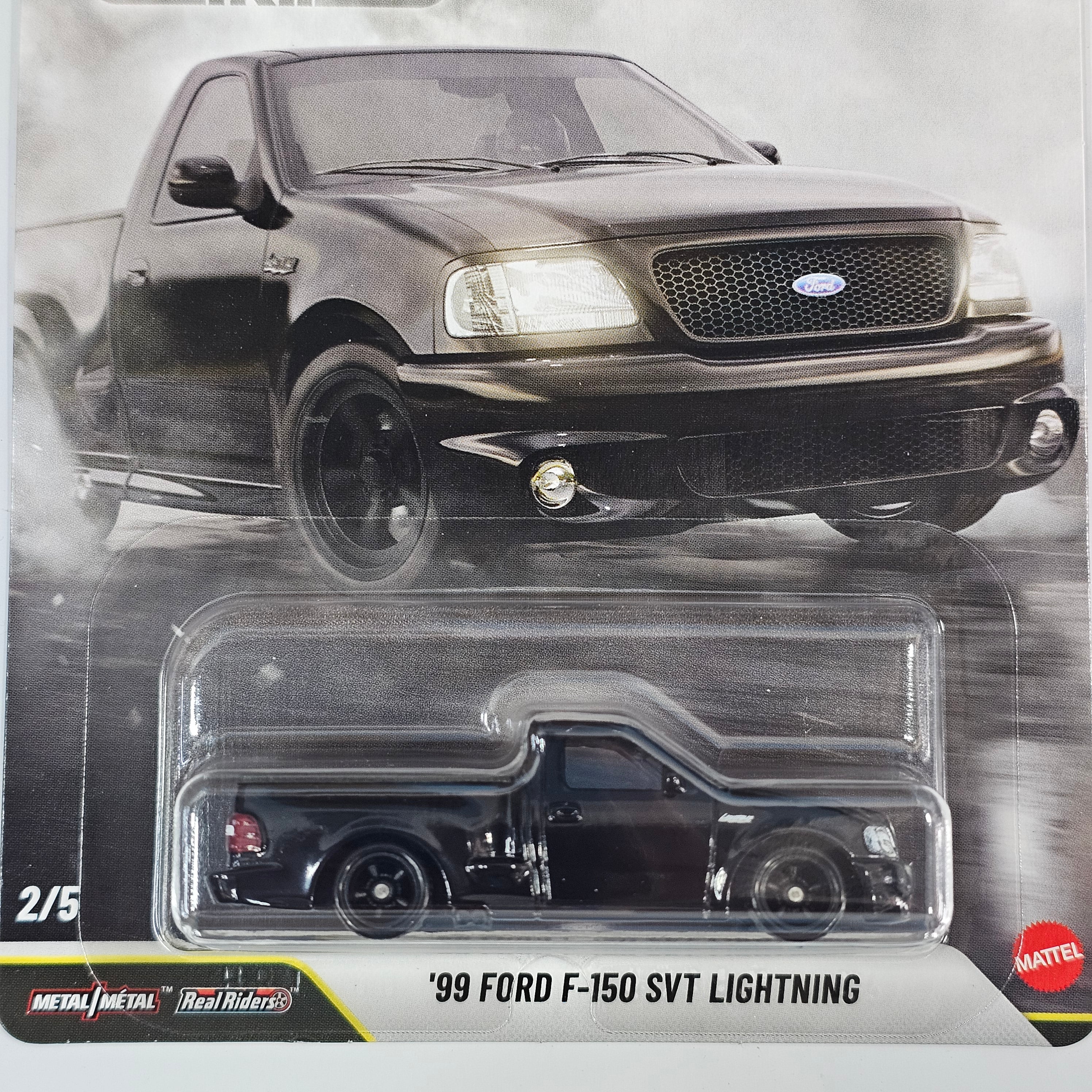 HOT WHEELS PREMIUM 99 FORD F150 SVT LIGHTNING POWER TRIP SERIES