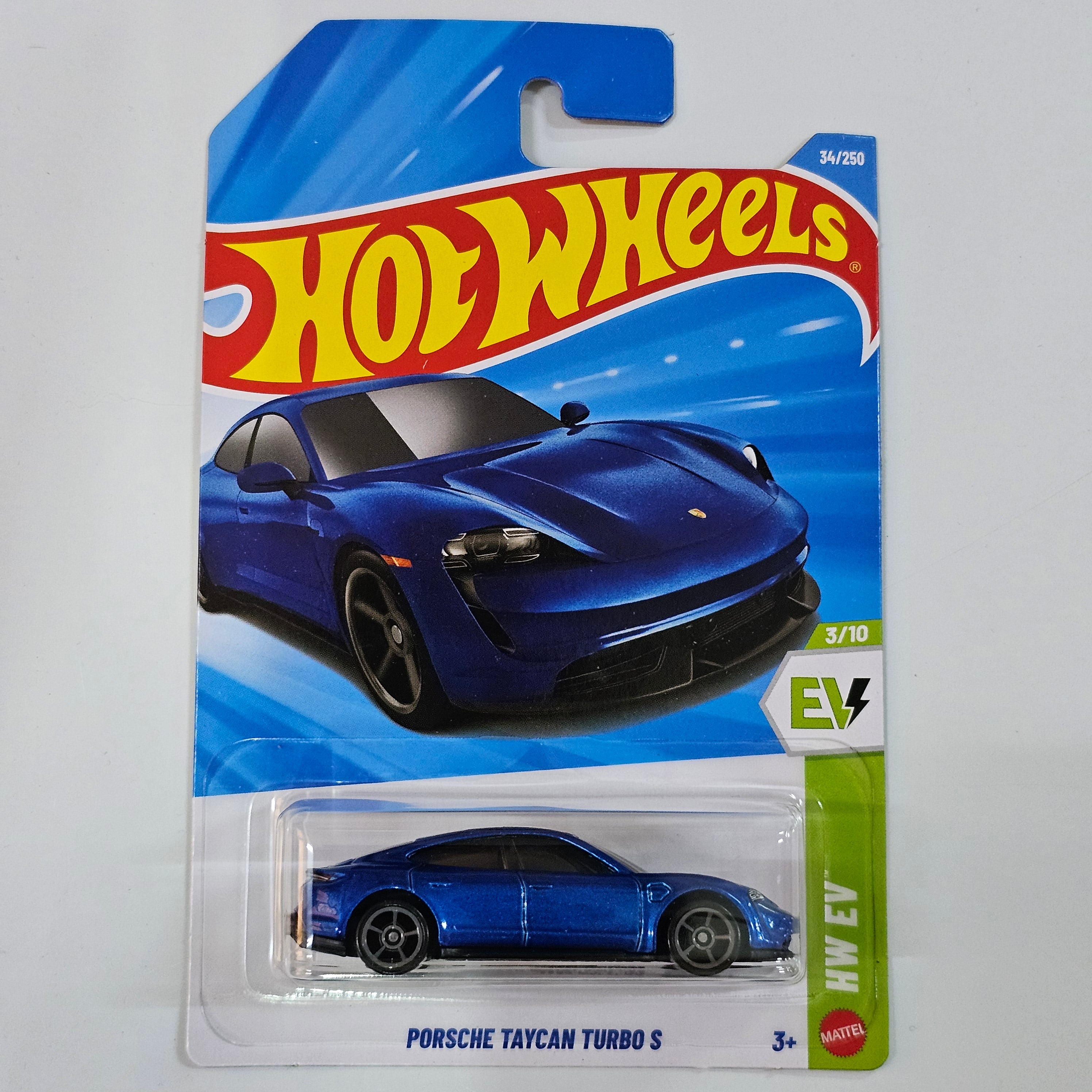 HOT WHEELS PORSCHE TAYCAN TURBO S CASE J 2026 MAINLINE