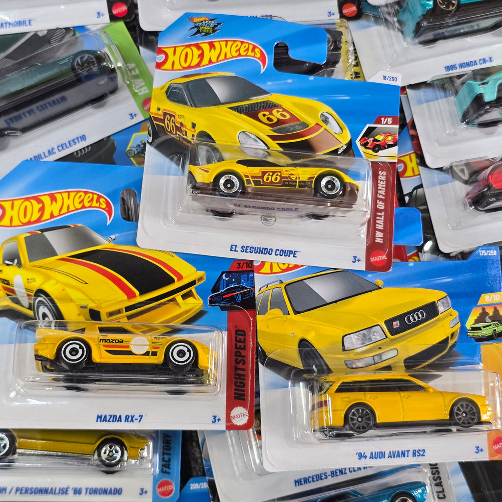 HOT WHEELS MAINLINE CASE A 2027 36pcs SHORT CARD IN SEALED BOX