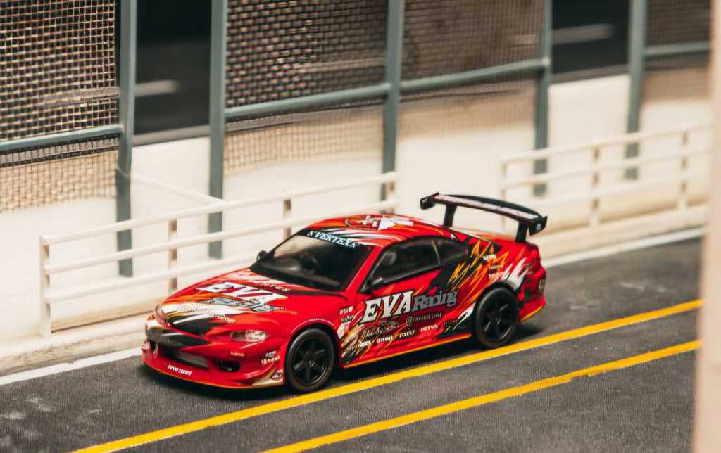 [PRE ORDER] TARMAC WORKS 1/64 EVA RT PRODUCTION MODEL-02 S15 CODE T64G-023-EVA02 BOX