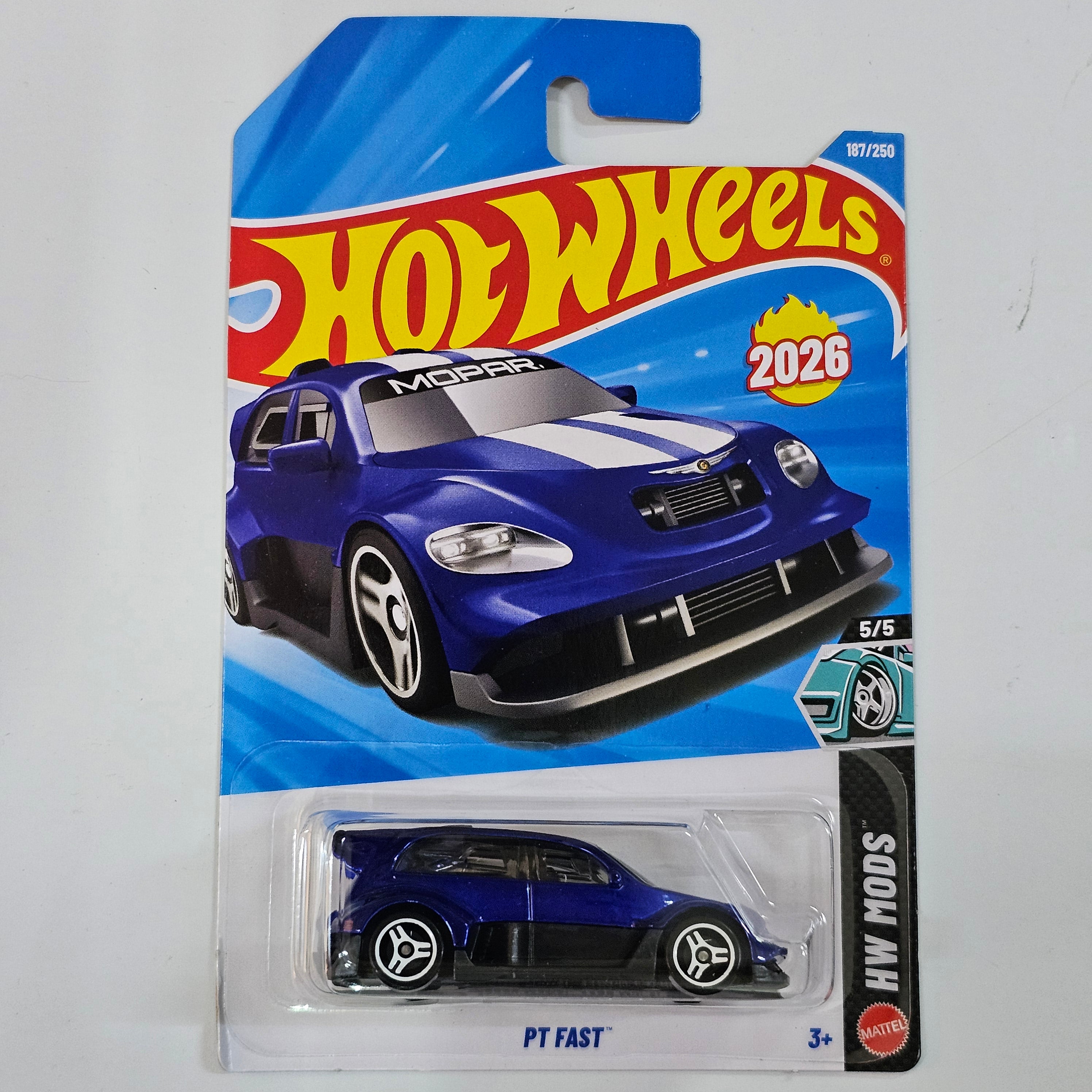 HOT WHEELS PT FAST CASE J 2026 MAINLINE